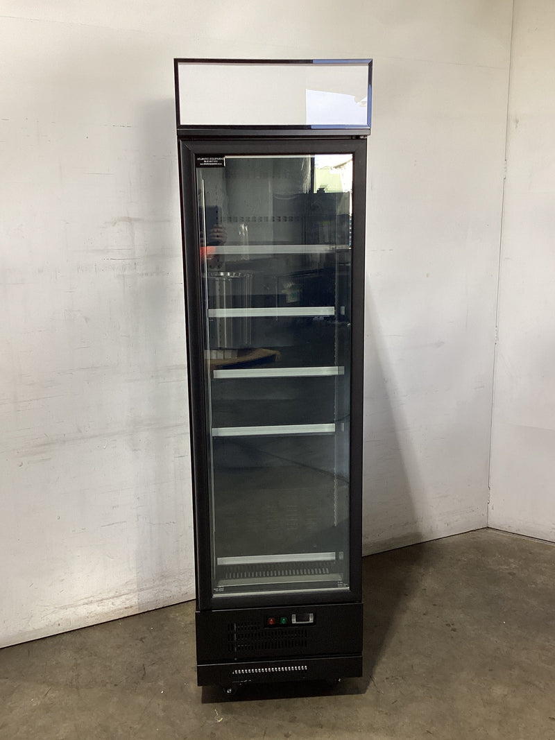 Austune AGF1-600LB Upright Display Freezer - 745505