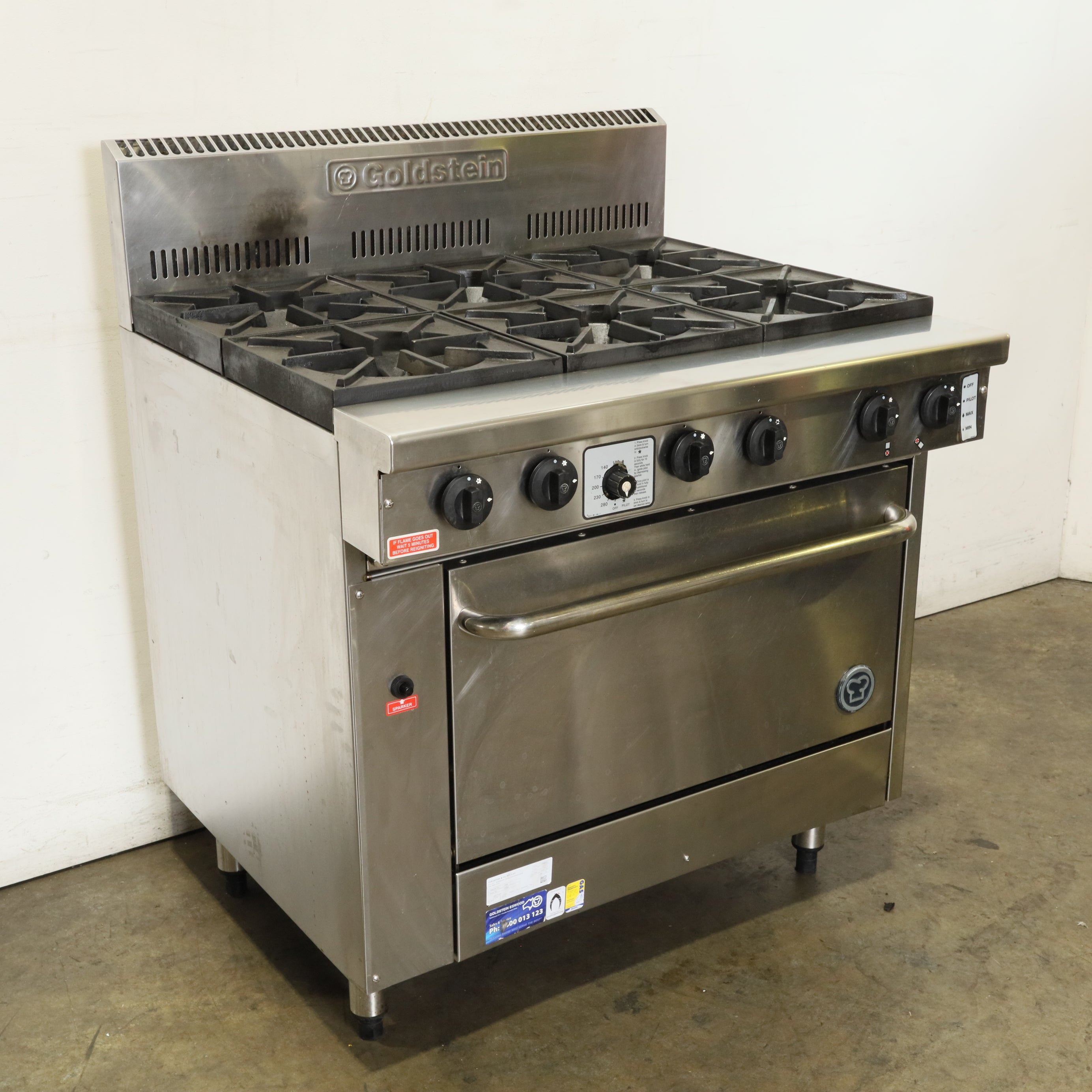 Goldstein PF628 Range Oven - 745811