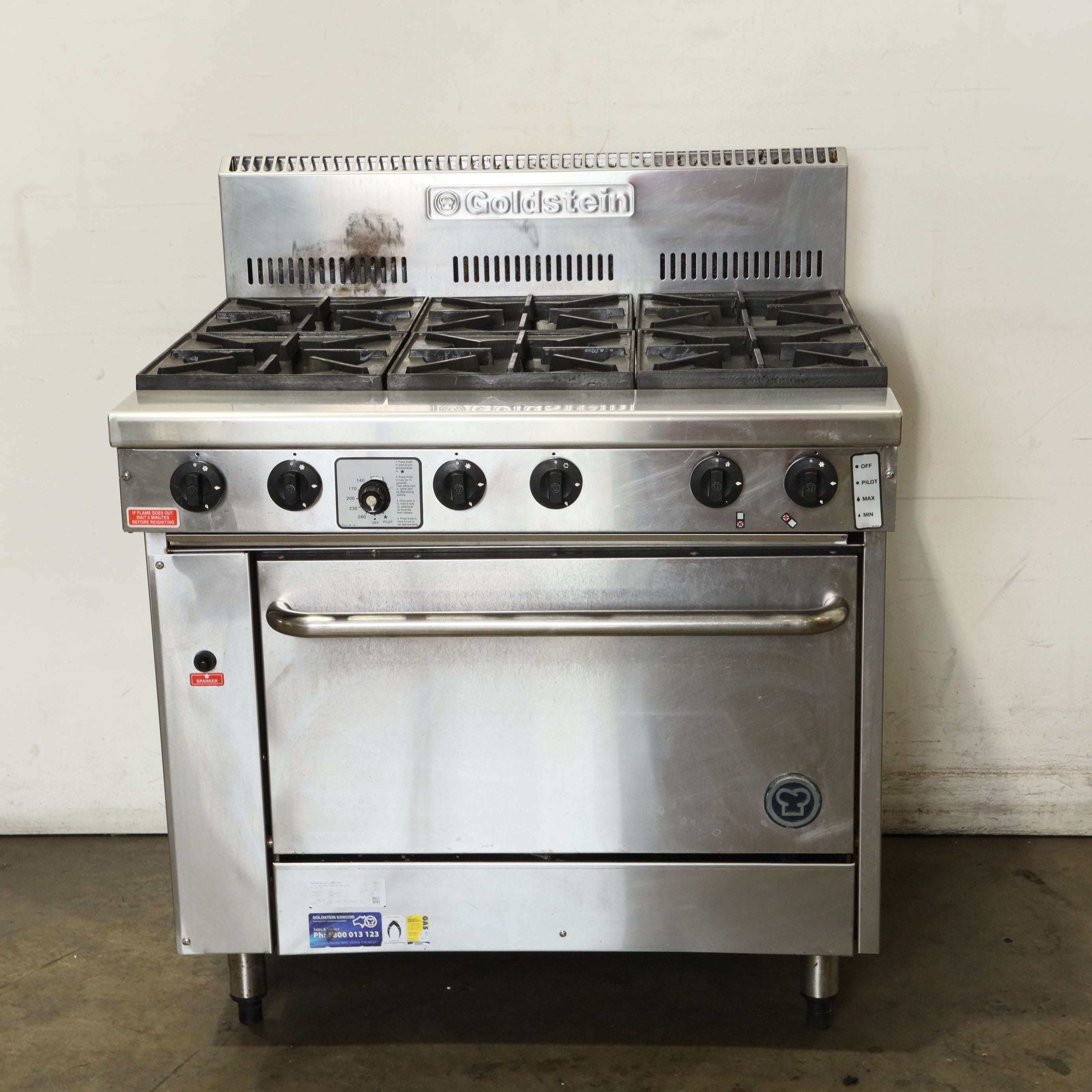 Goldstein PF628 Range Oven - 745811