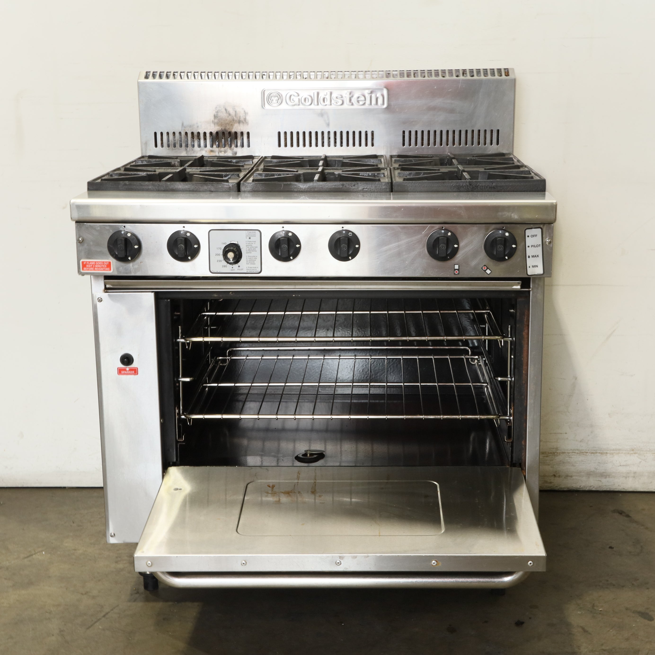 Goldstein PF628 Range Oven - 745811