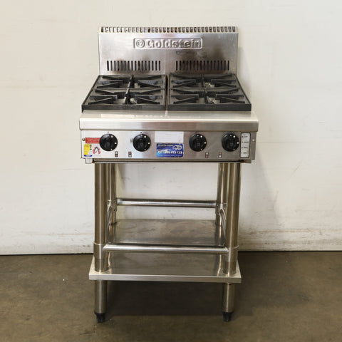Goldstein PFB24 4 Burner Cooktop - 745814