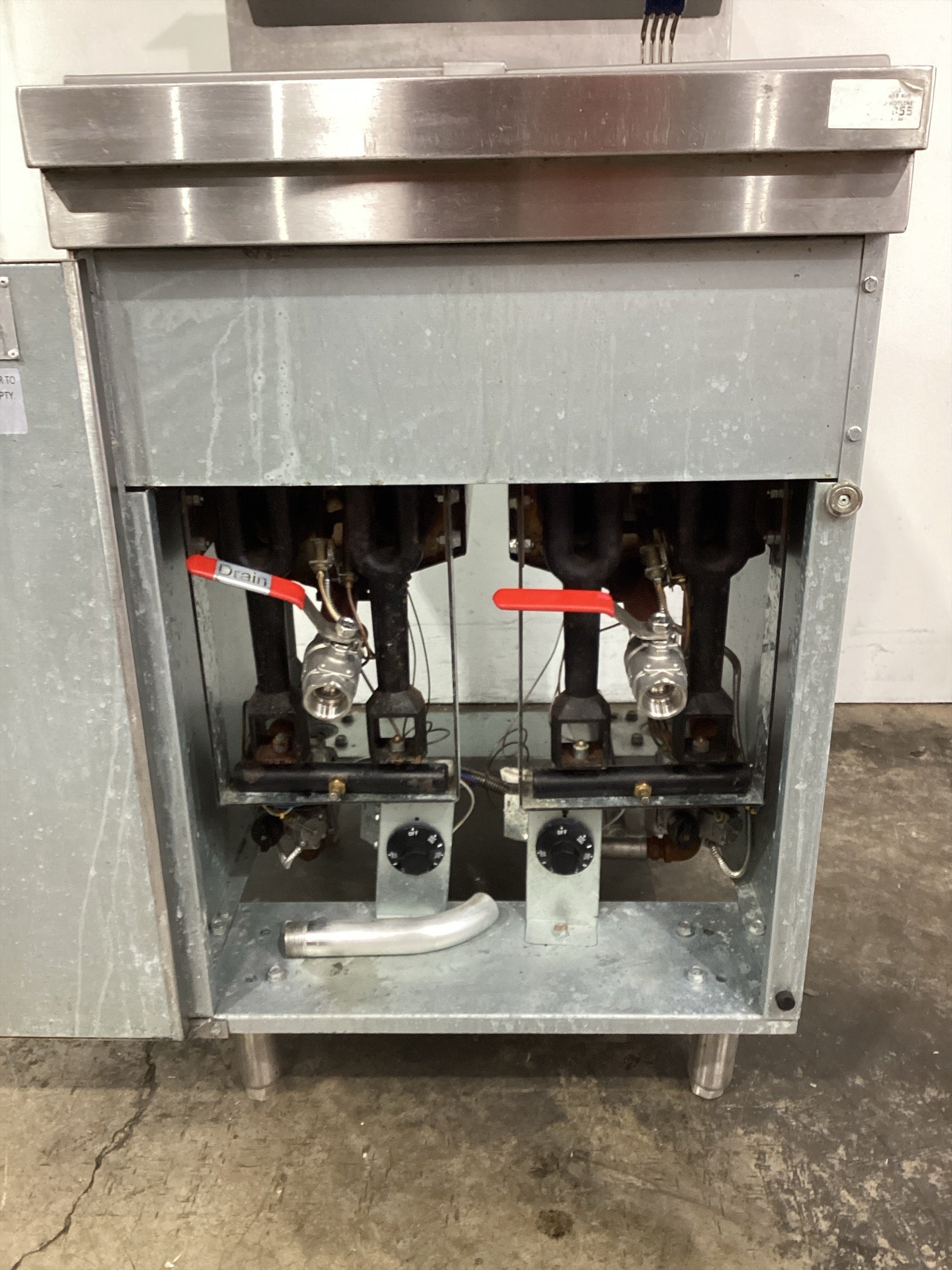 FED RC-400TE Fryer - 747298