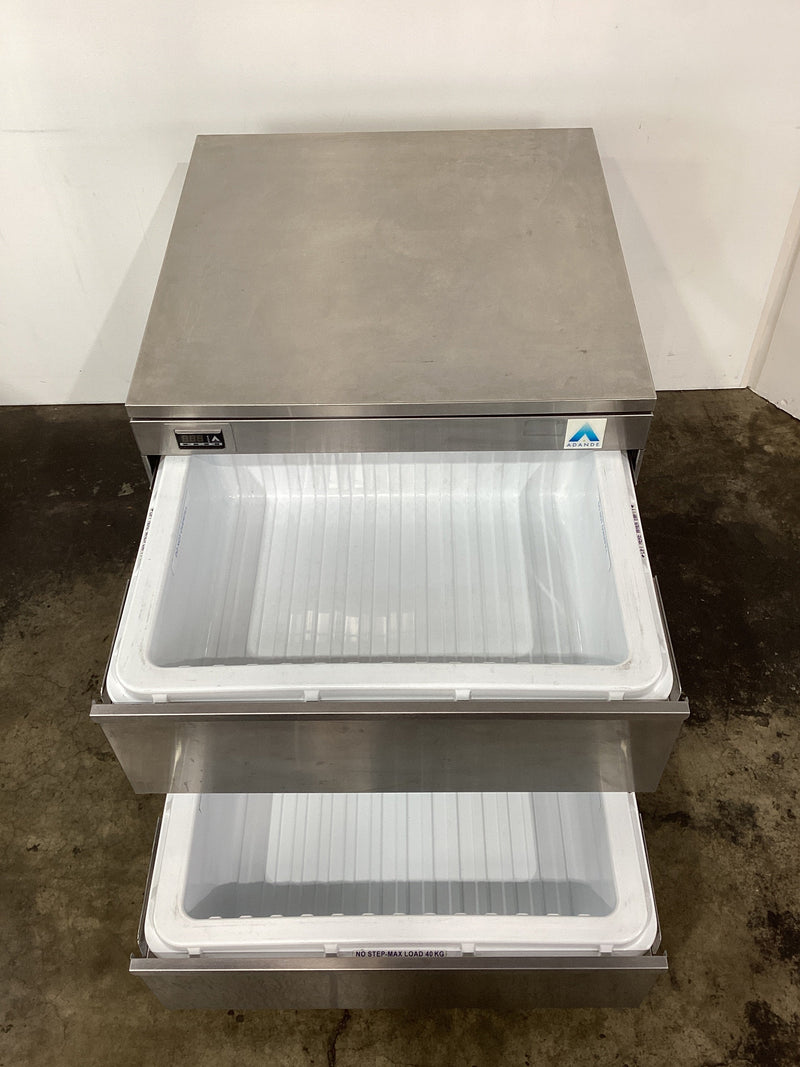 Adande VCR R2 V1 Undercounter Fridge Drawers - 747883