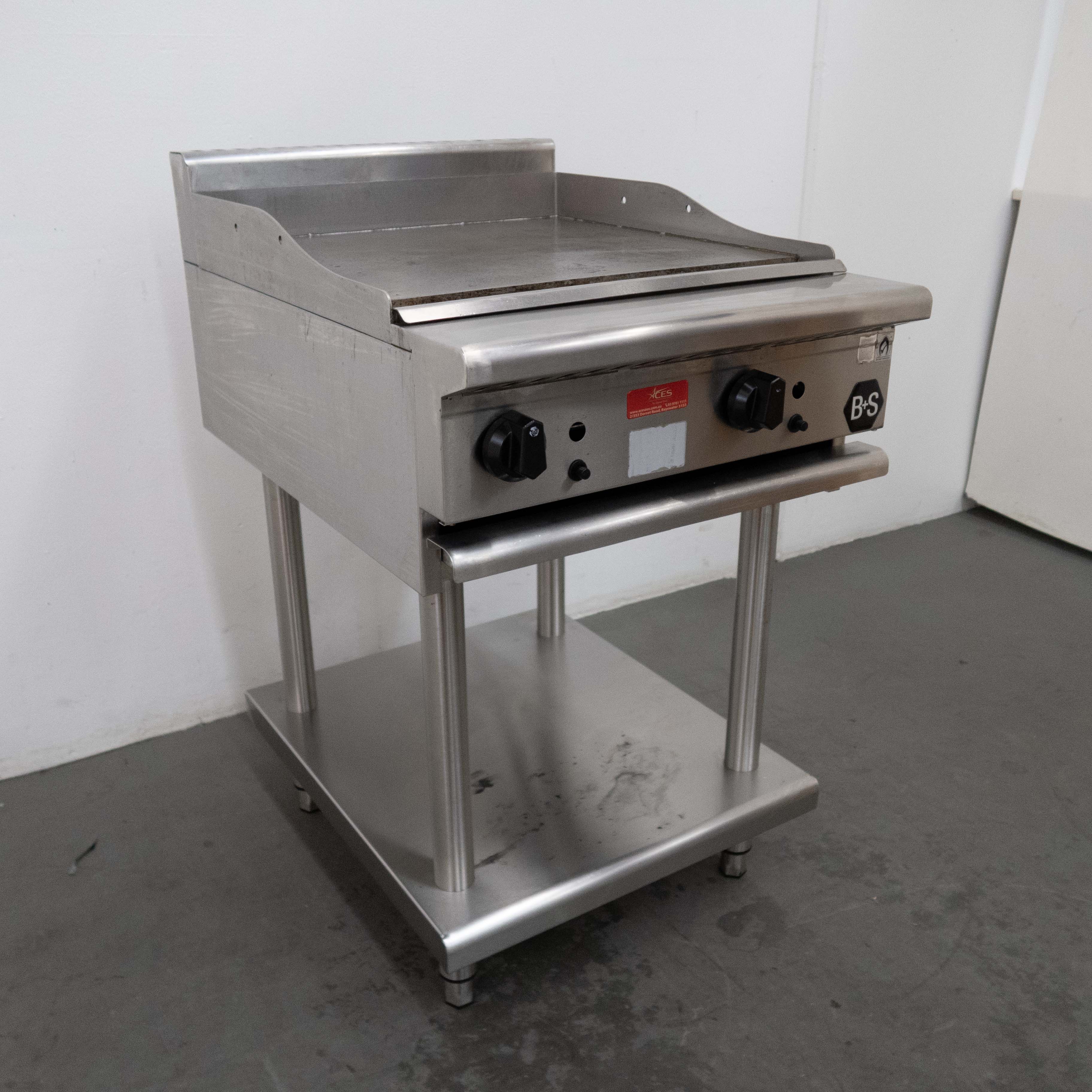 B&S GRP-6 Griddle - 748398