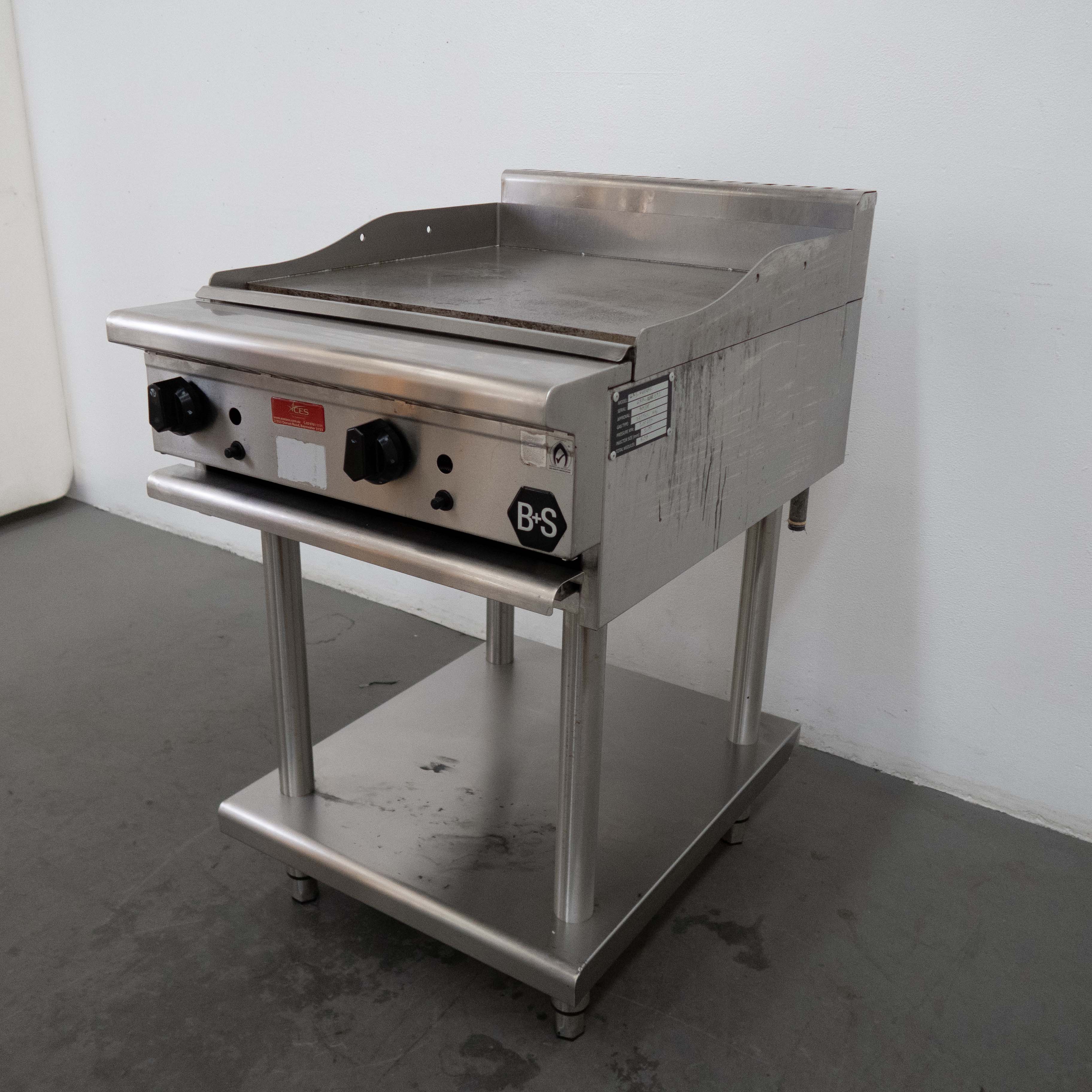 B&S GRP-6 Griddle - 748398