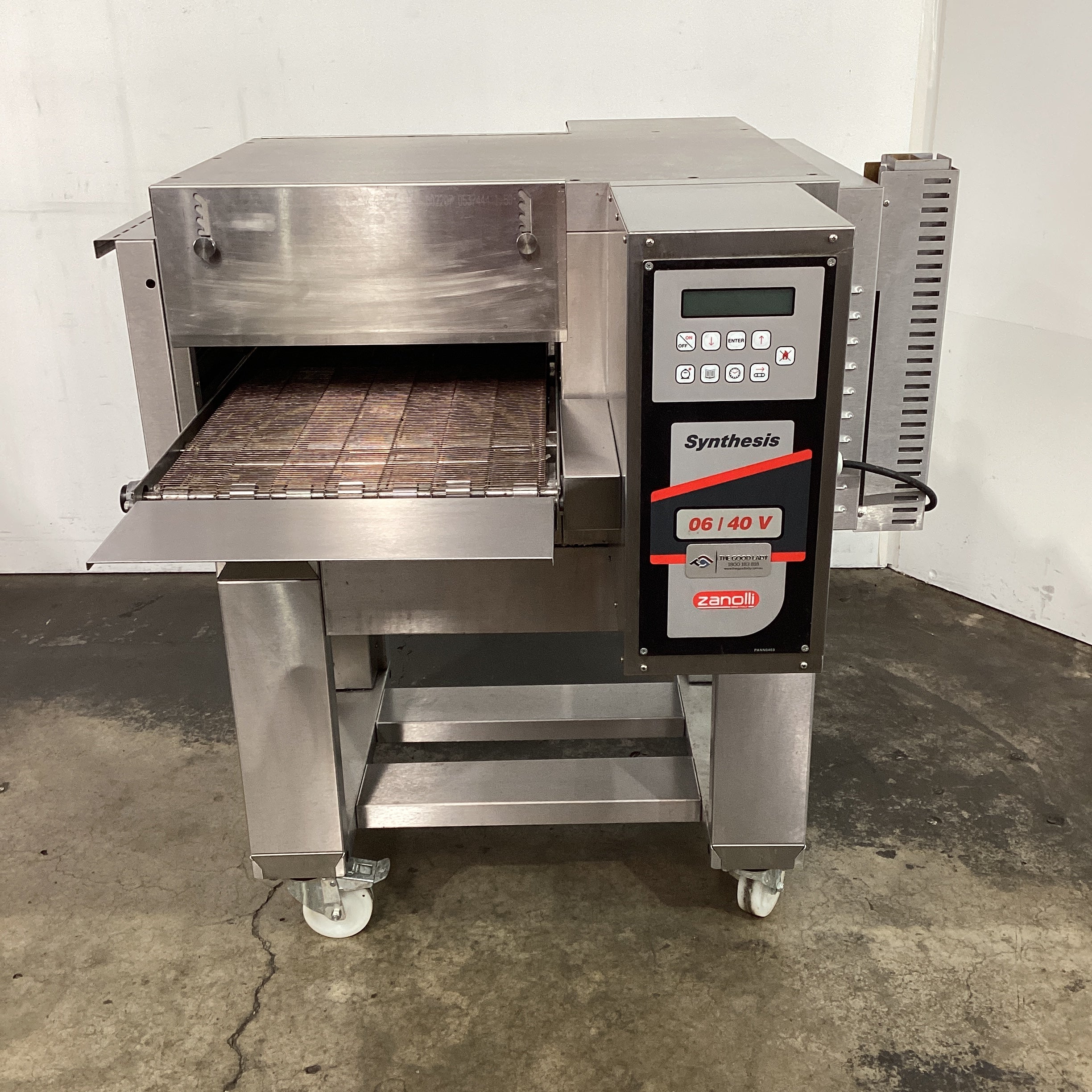 Zanolli Synthesis 06/40 V Gas Conveyor Oven - 748542