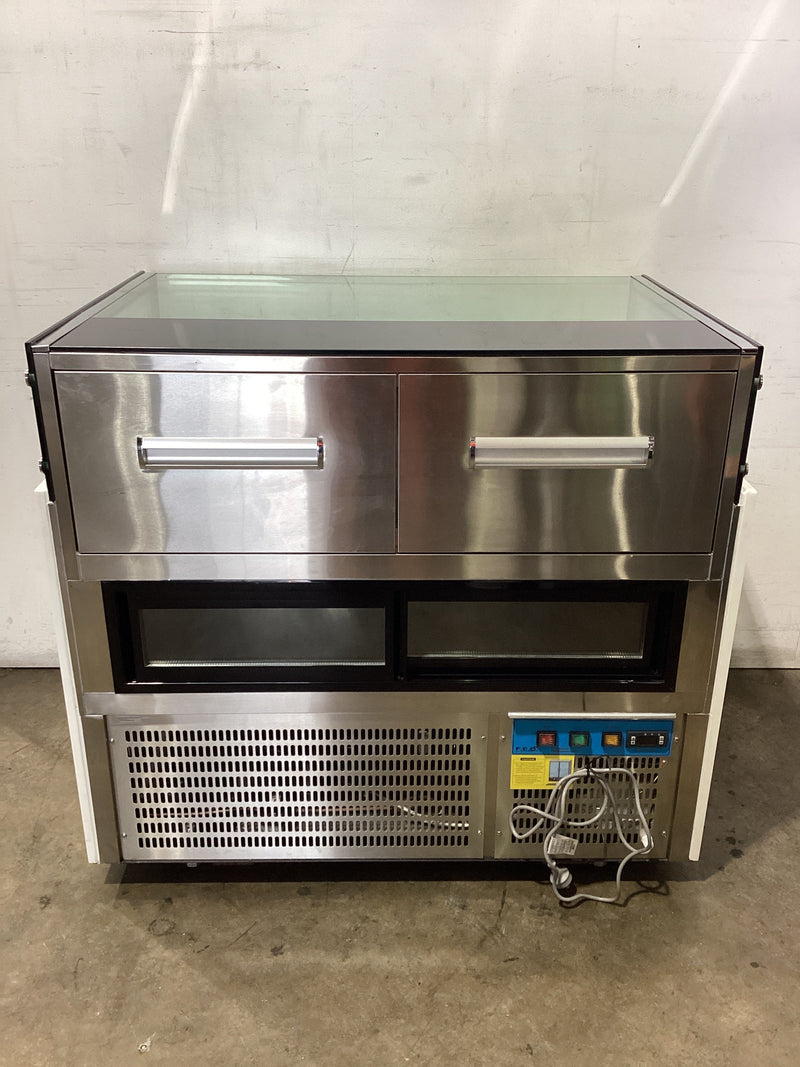 FED DS1200V Cold Food Display - 749027