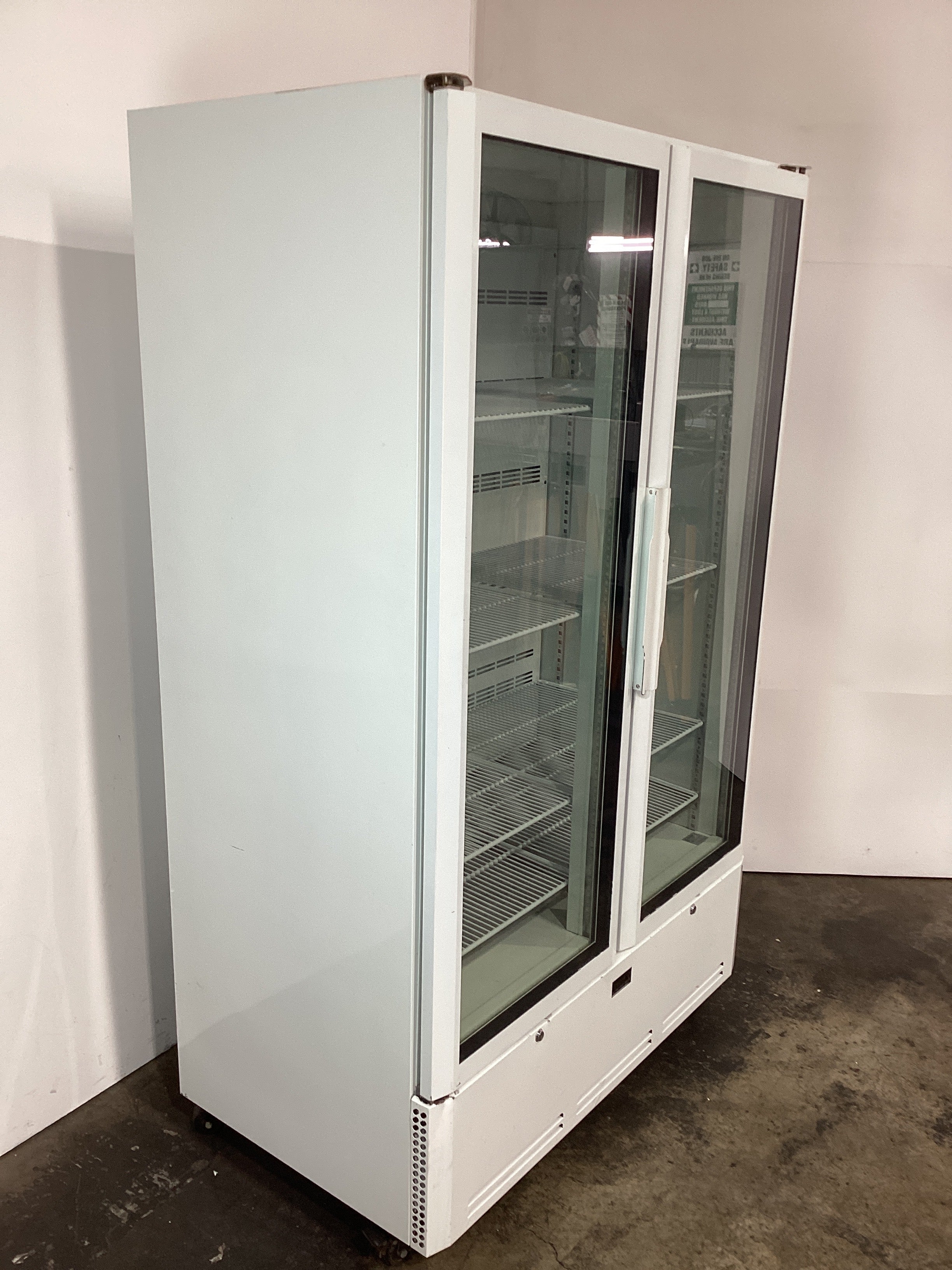 CyberChill CCB1000 Upright Fridge - 752279