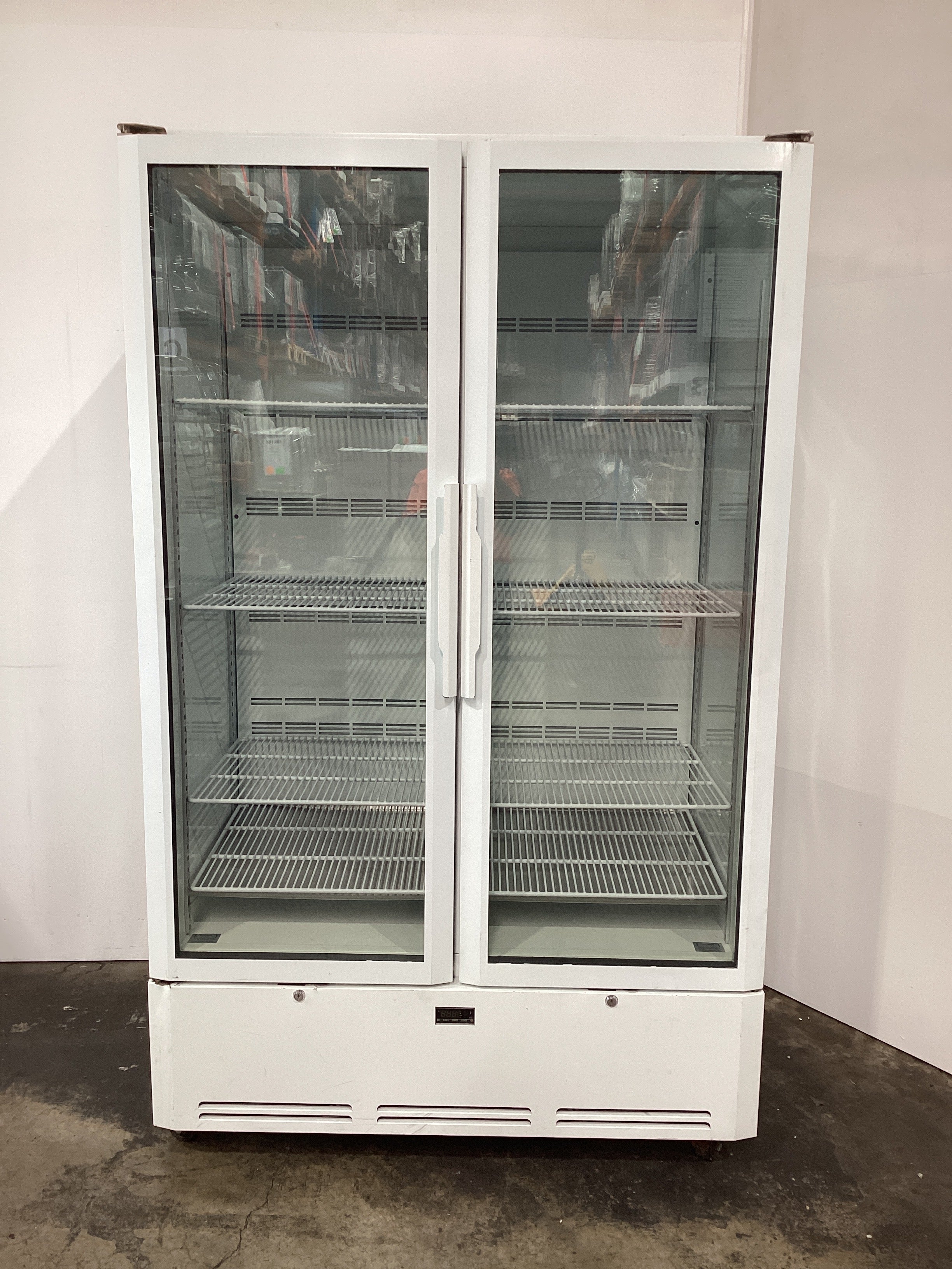 CyberChill CCB1000 Upright Fridge - 752279