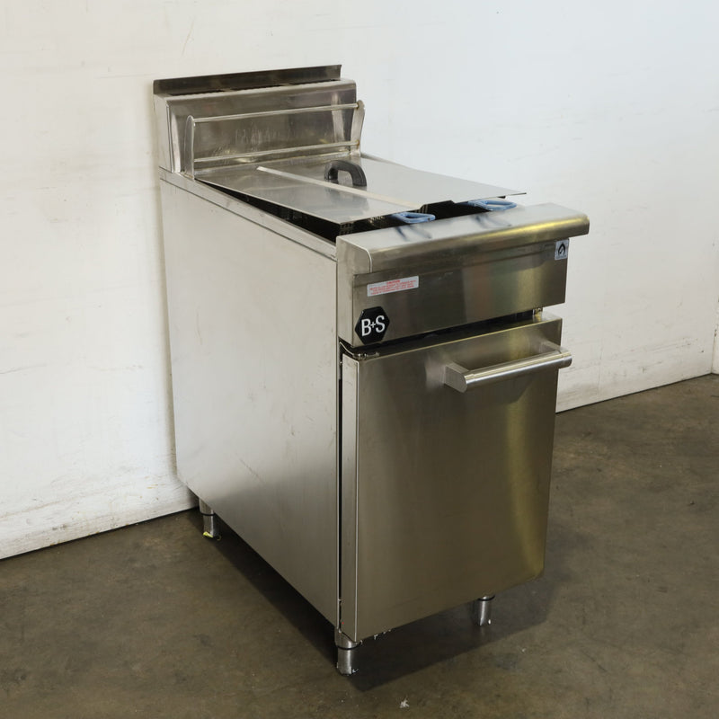 B&S TF-451 Single Pan Fryer - 752430