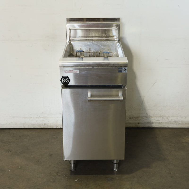 B&S TF-451 Single Pan Fryer - 752430