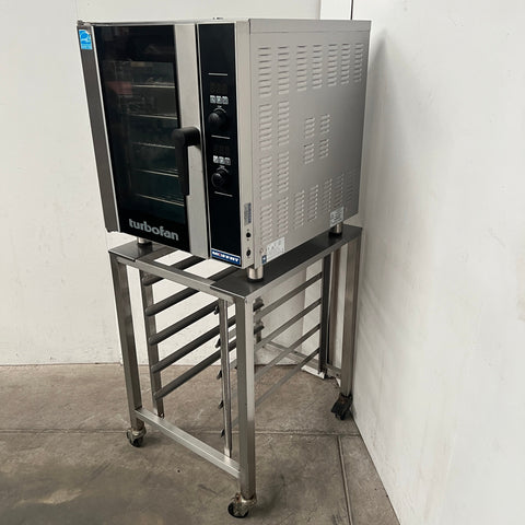 Turbofan E33D5 5 Tray Convection Oven + Stand - 752443