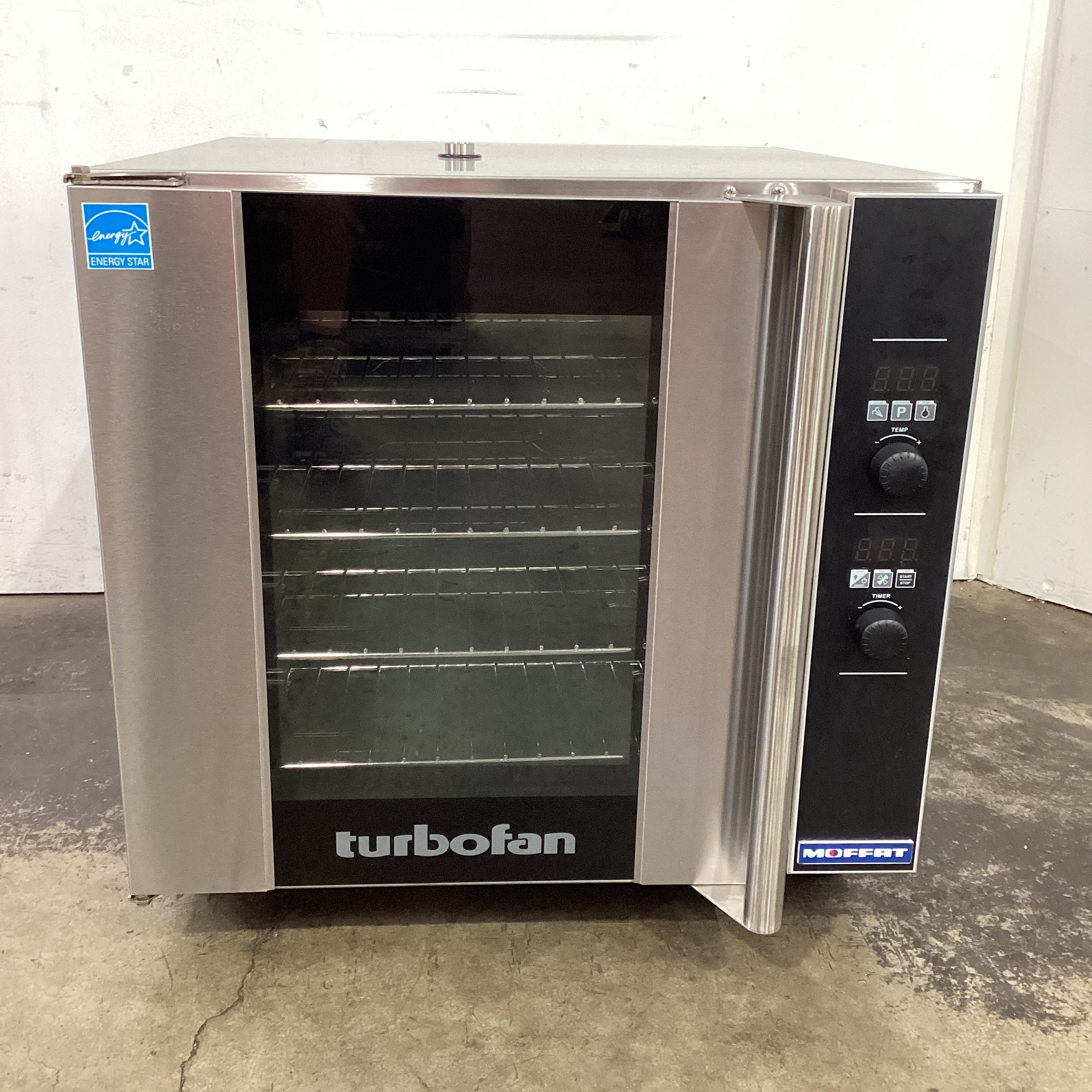 Turbofan E32D4 Convection Oven - 752661