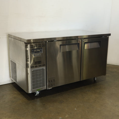 Turbo Air KURF15-2-N Underbench Fridge/Freezer - 753503