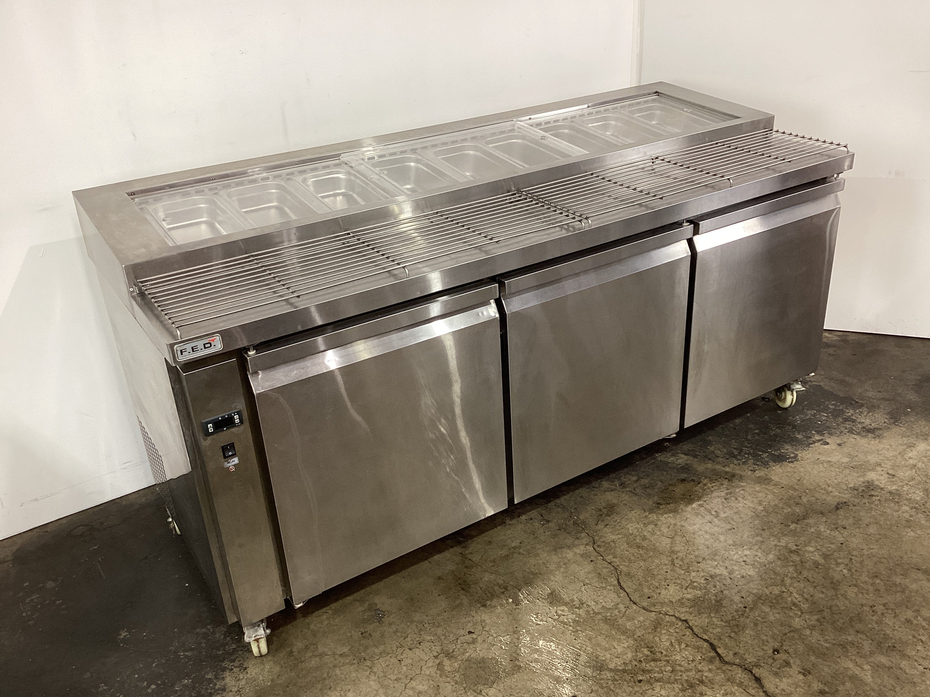 FED PWB200 Pizza Prep Bench - 753631