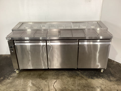 FED PWB200 Pizza Prep Bench - 753631