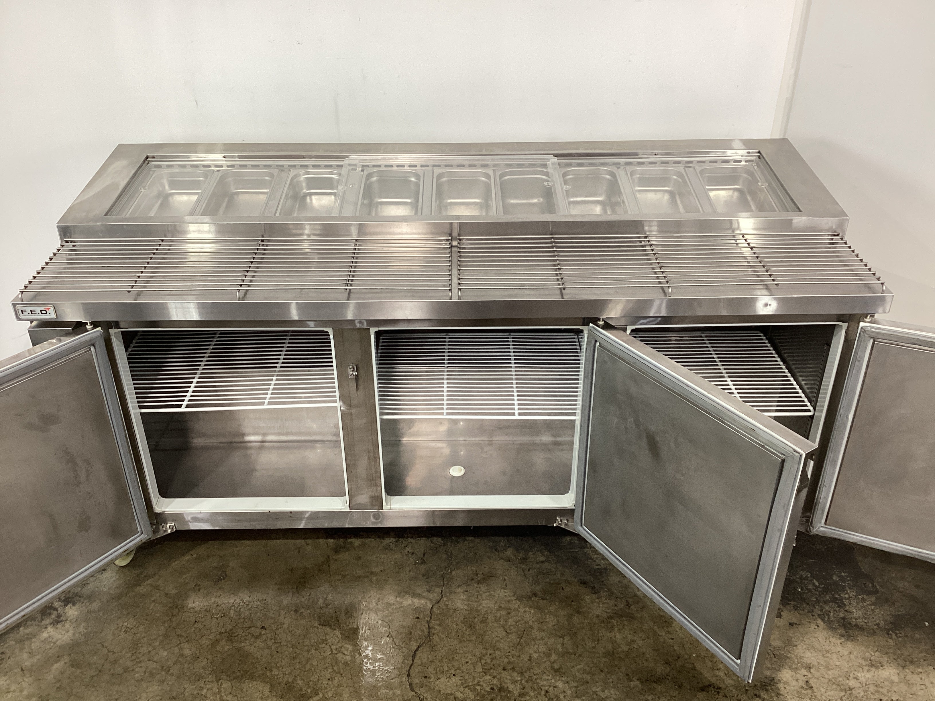 FED PWB200 Pizza Prep Bench - 753631