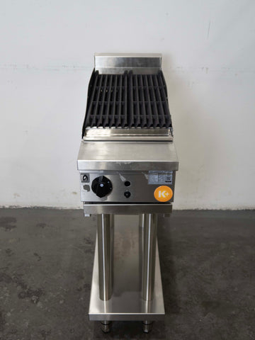 B+S KCBR-2 1 Burner Char Grill - 753805