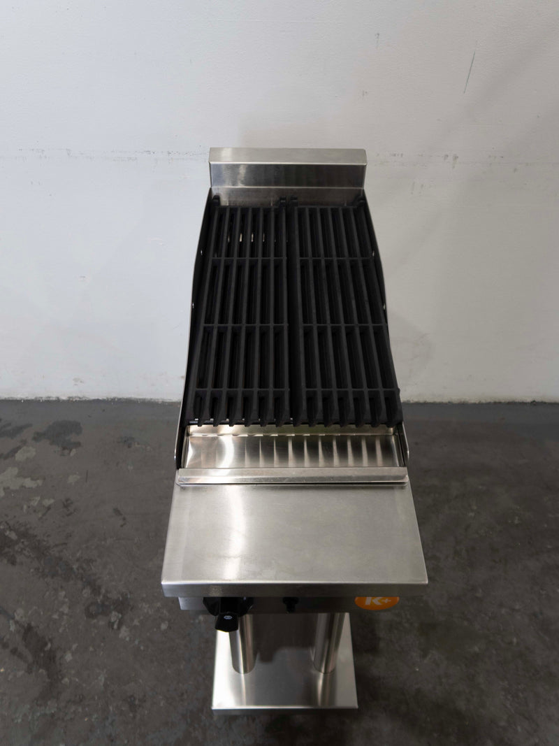 B+S KCBR-2 1 Burner Char Grill - 753805