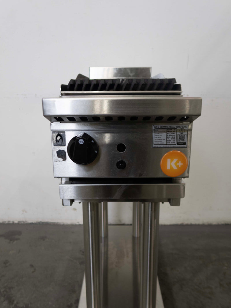 B+S KCBR-2 1 Burner Char Grill - 753805