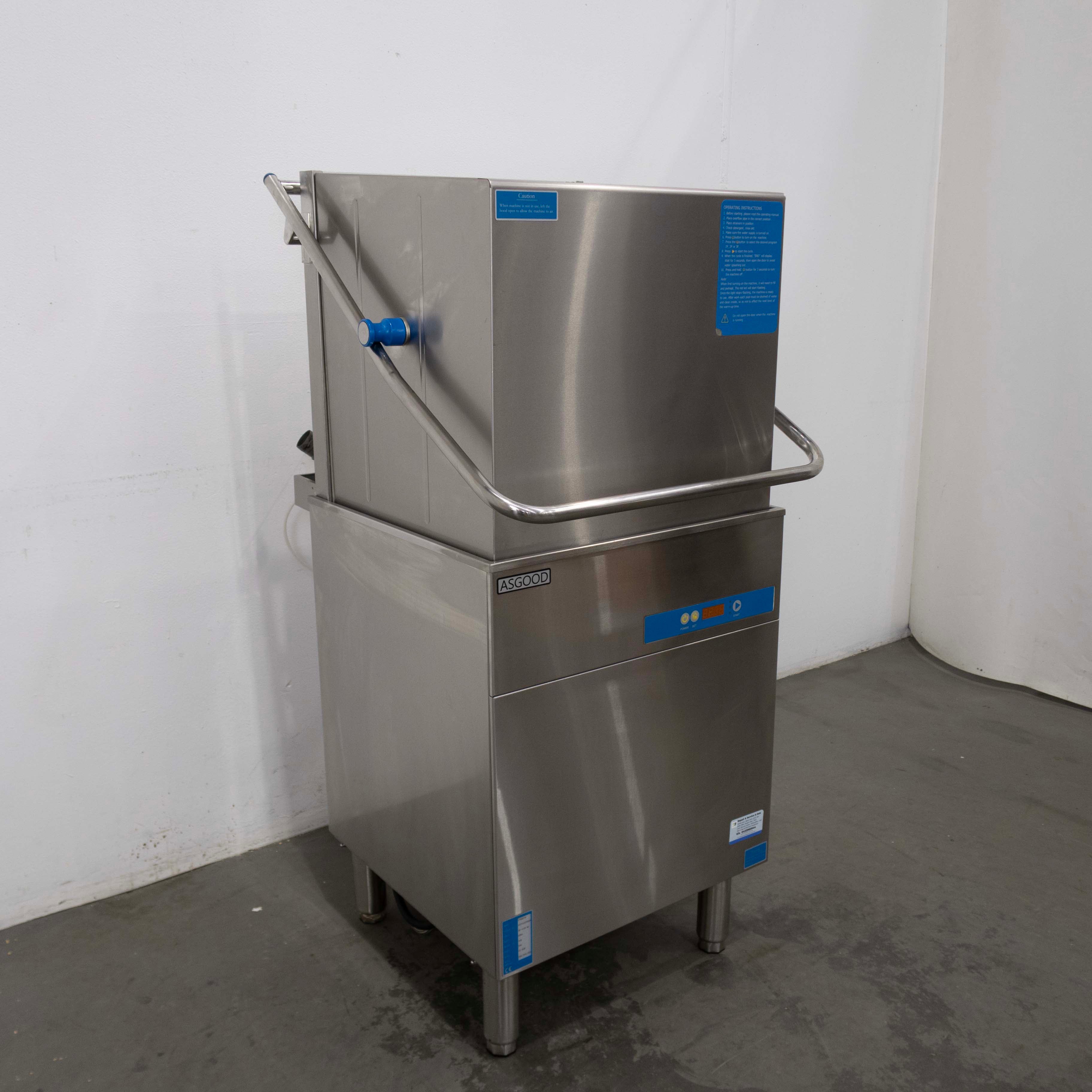 Asgood PTD601D Pass Through Dishwasher - 753976