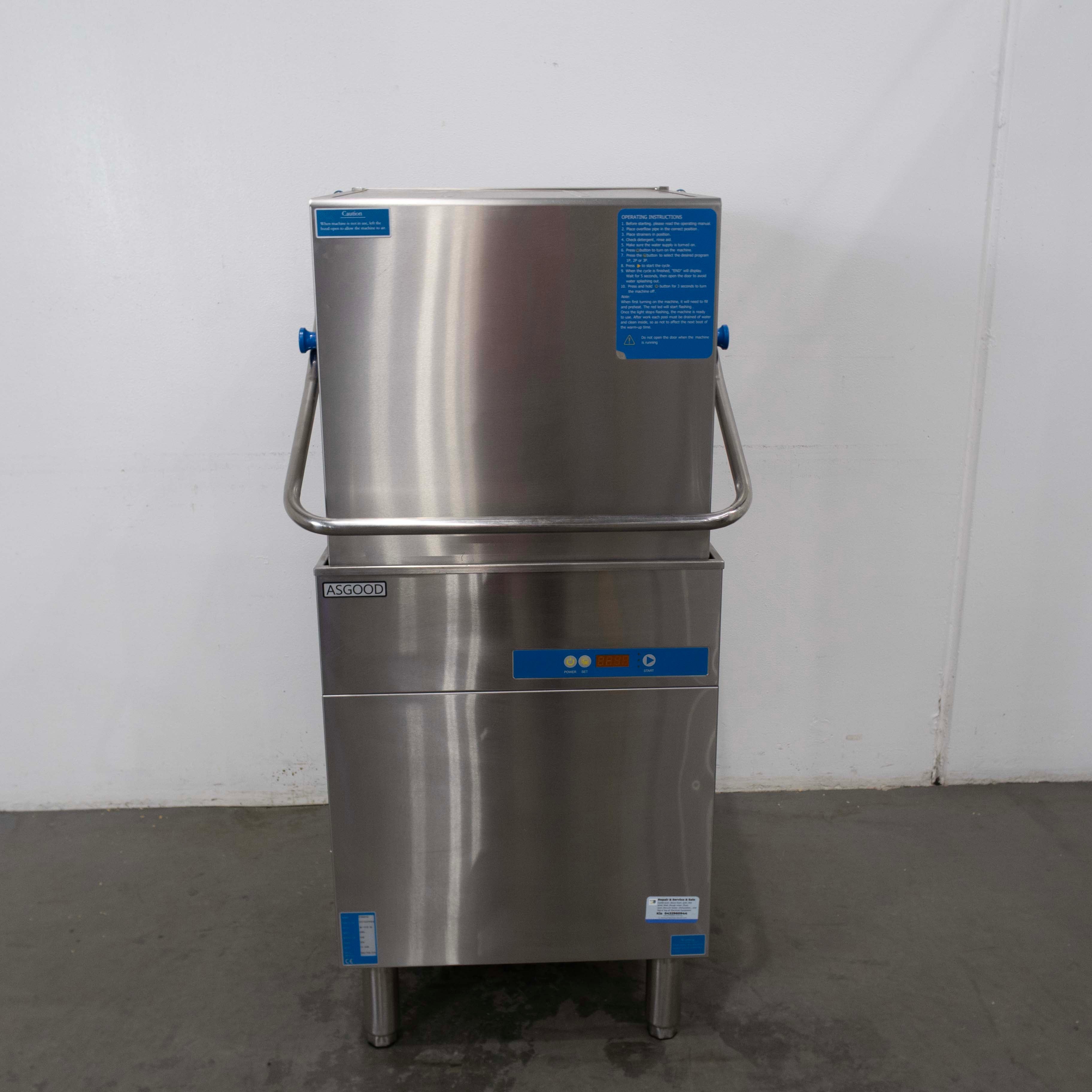 Asgood PTD601D Pass Through Dishwasher - 753976