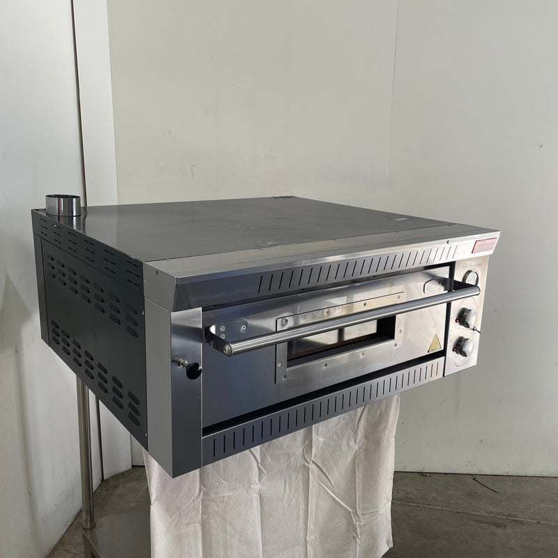 Fornitalia MG1 70/70 415 Single Deck Pizza Oven - 754513