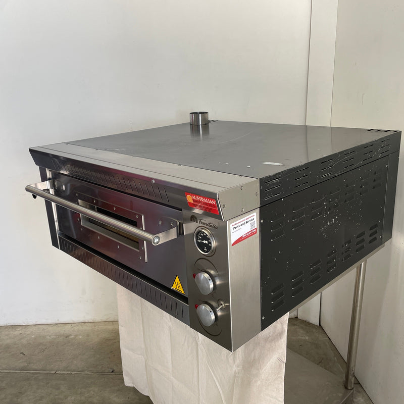 Fornitalia MG1 70/70 415 Single Deck Pizza Oven - 754513