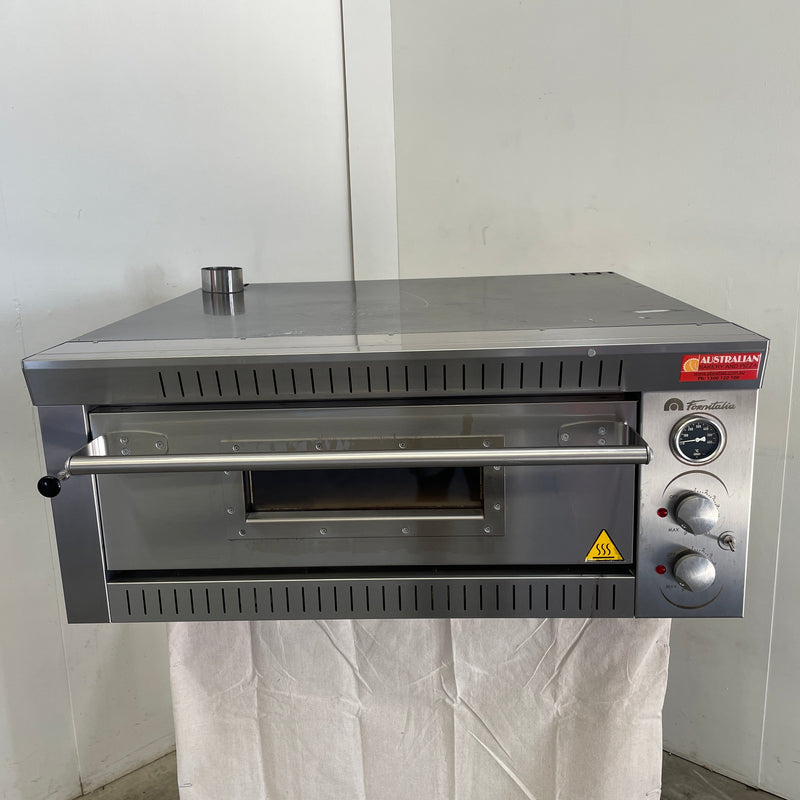 Fornitalia MG1 70/70 415 Single Deck Pizza Oven - 754513