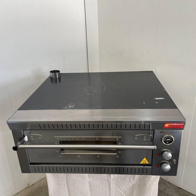 Fornitalia MG1 70/70 415 Single Deck Pizza Oven - 754513