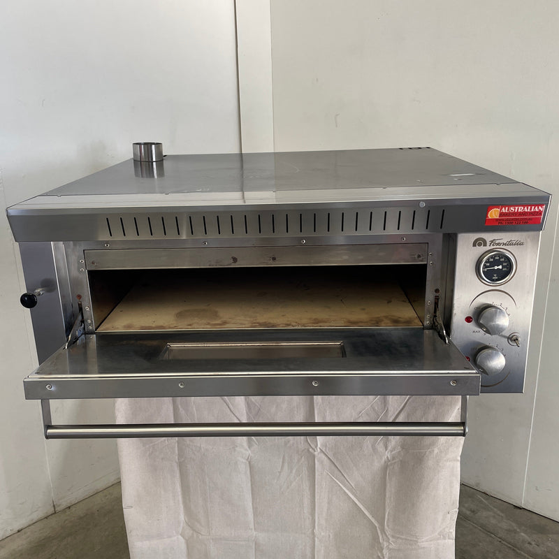 Fornitalia MG1 70/70 415 Single Deck Pizza Oven - 754513