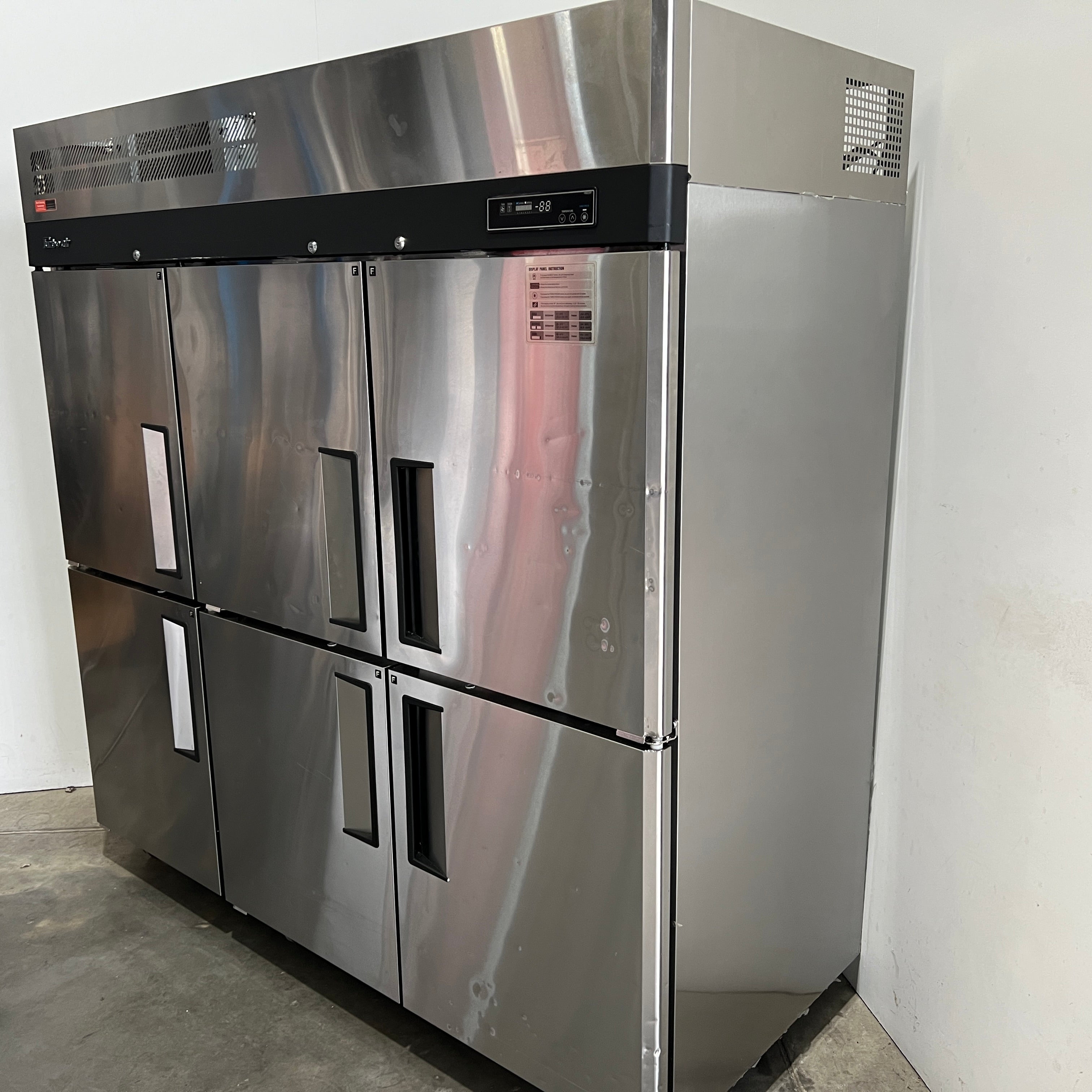 Turbo Air KF65-6-N Upright Freezer - 755336