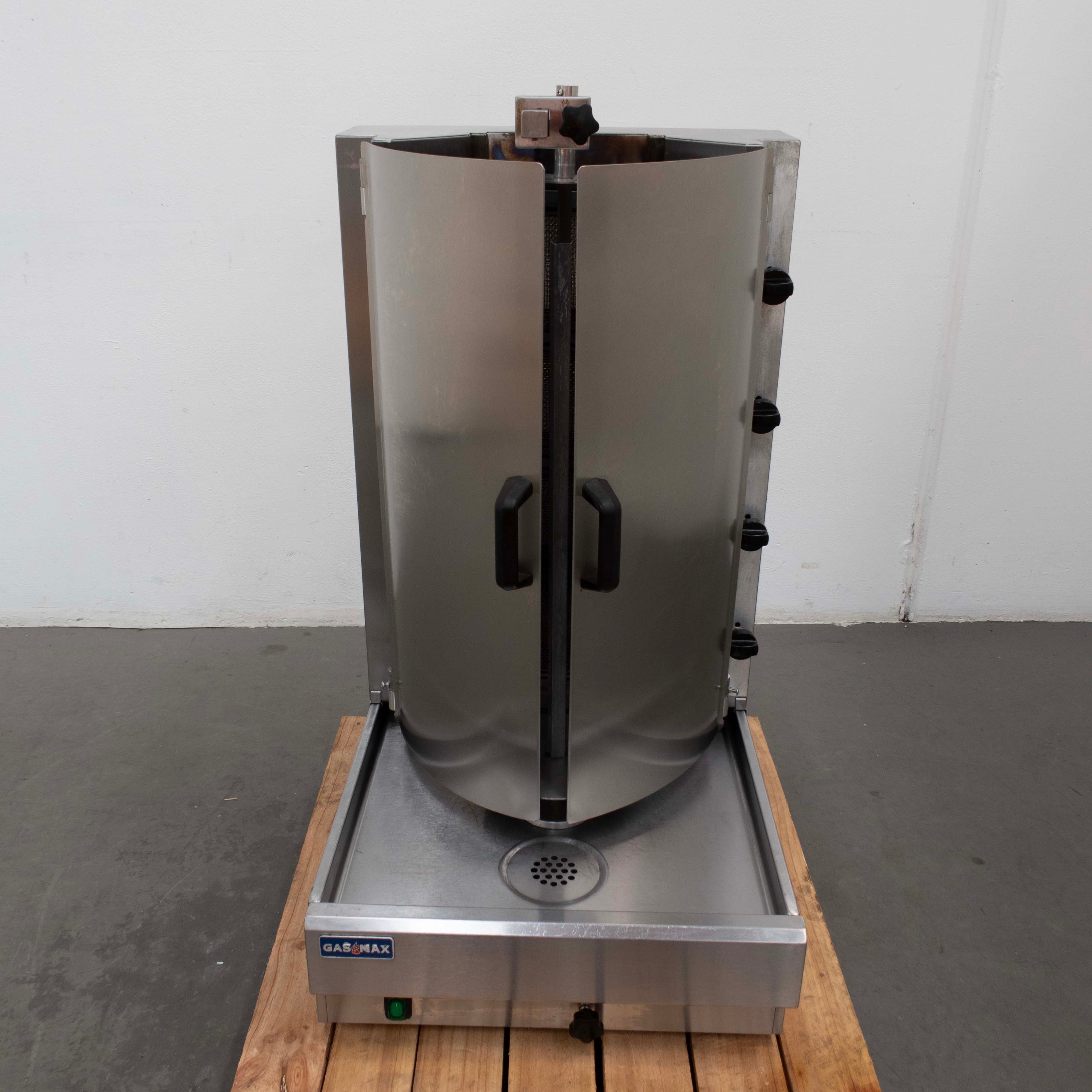 Gasmax RG-2 4 Burner Kebab Machine - 755347