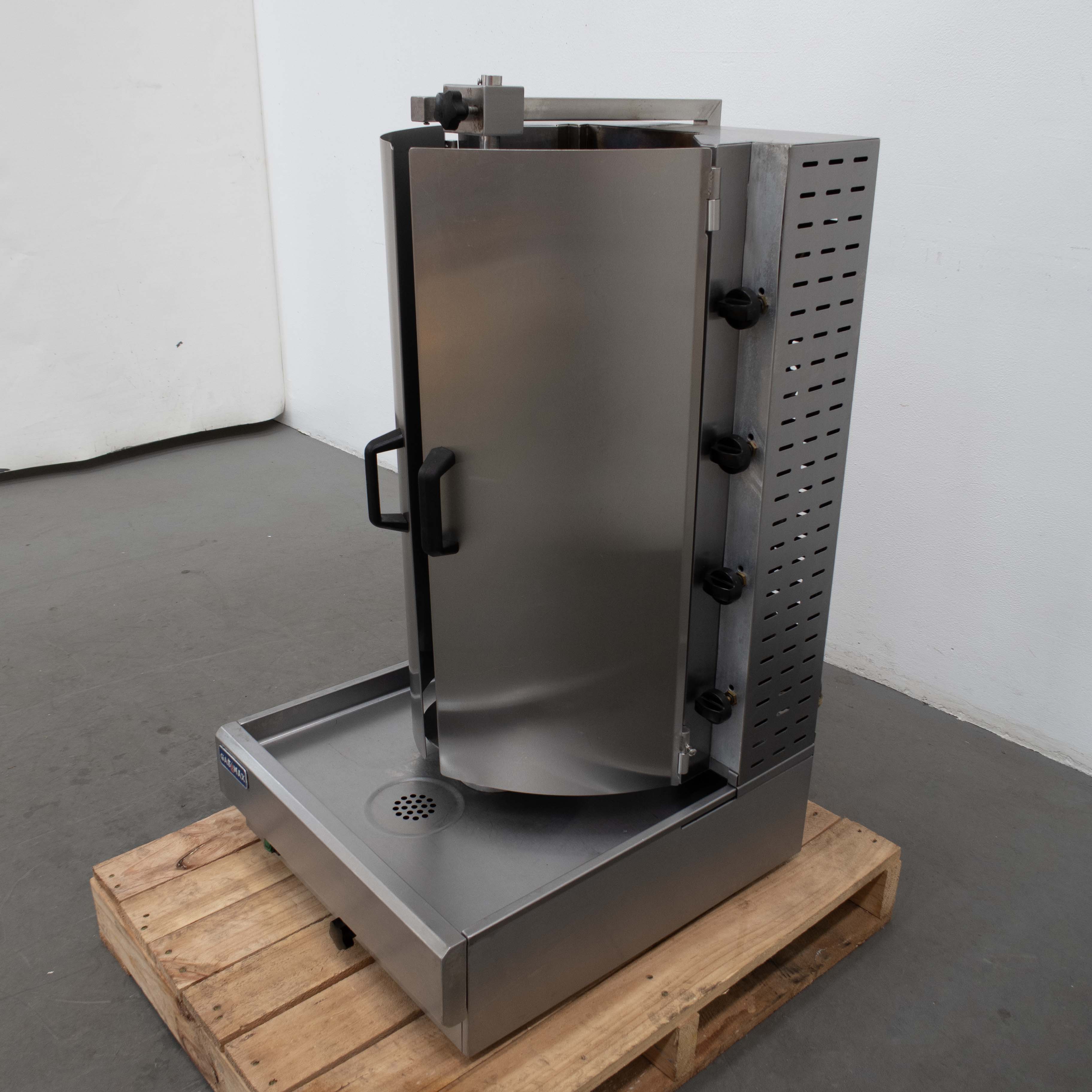 Gasmax RG-2 4 Burner Kebab Machine - 755347