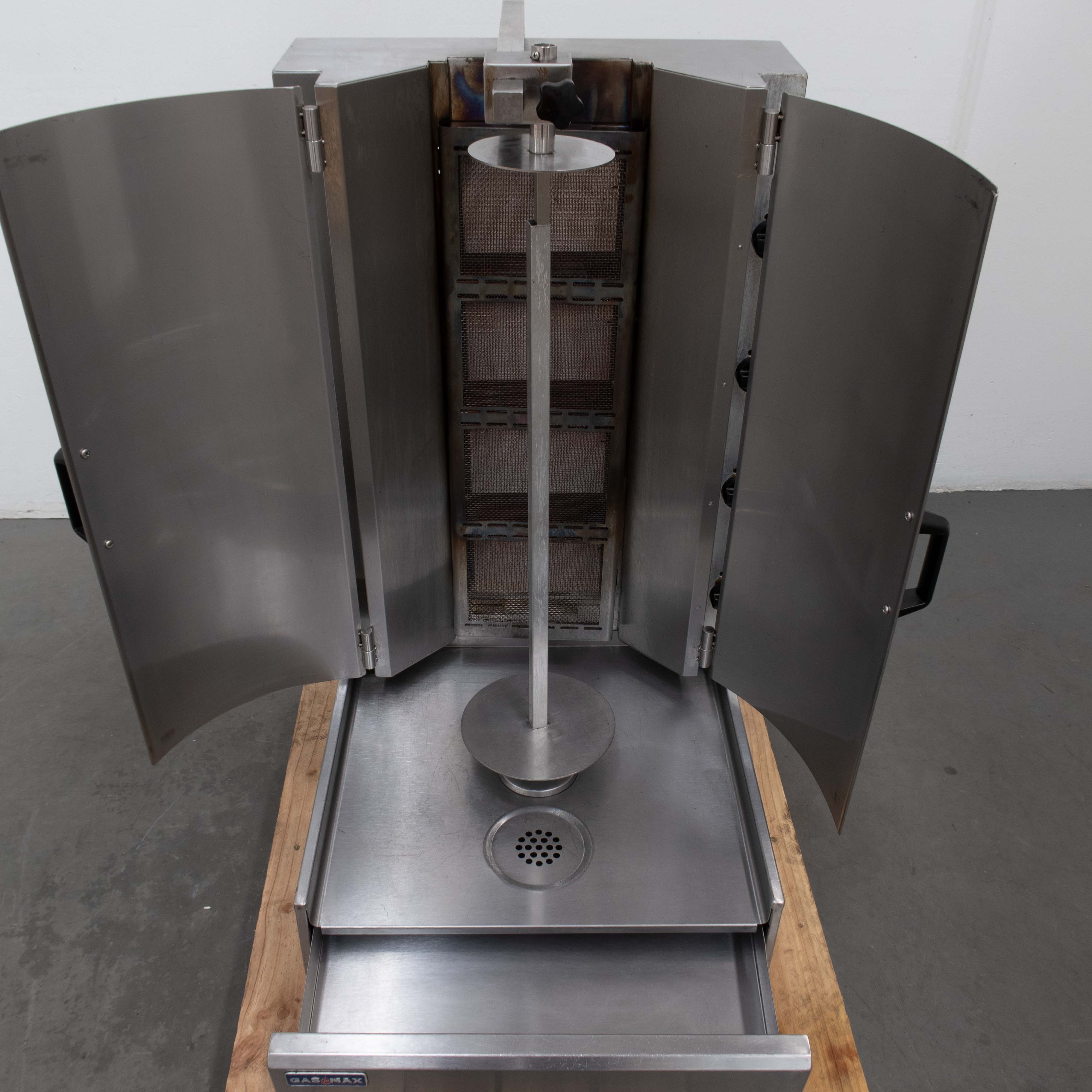 Gasmax RG-2 4 Burner Kebab Machine - 755347