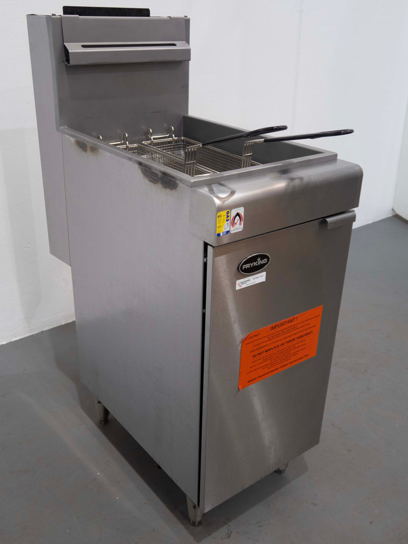 Fryking  400 Tube Fryer Single Pan Fryer - 755577