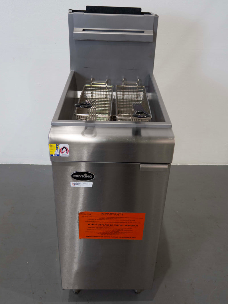 Fryking  400 Tube Fryer Single Pan Fryer - 755577