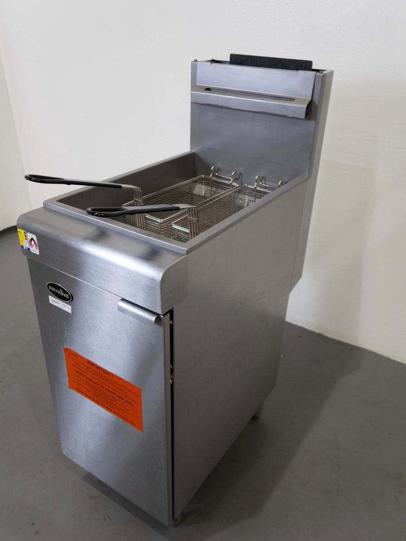 Fryking  400 Tube Fryer Single Pan Fryer - 755577