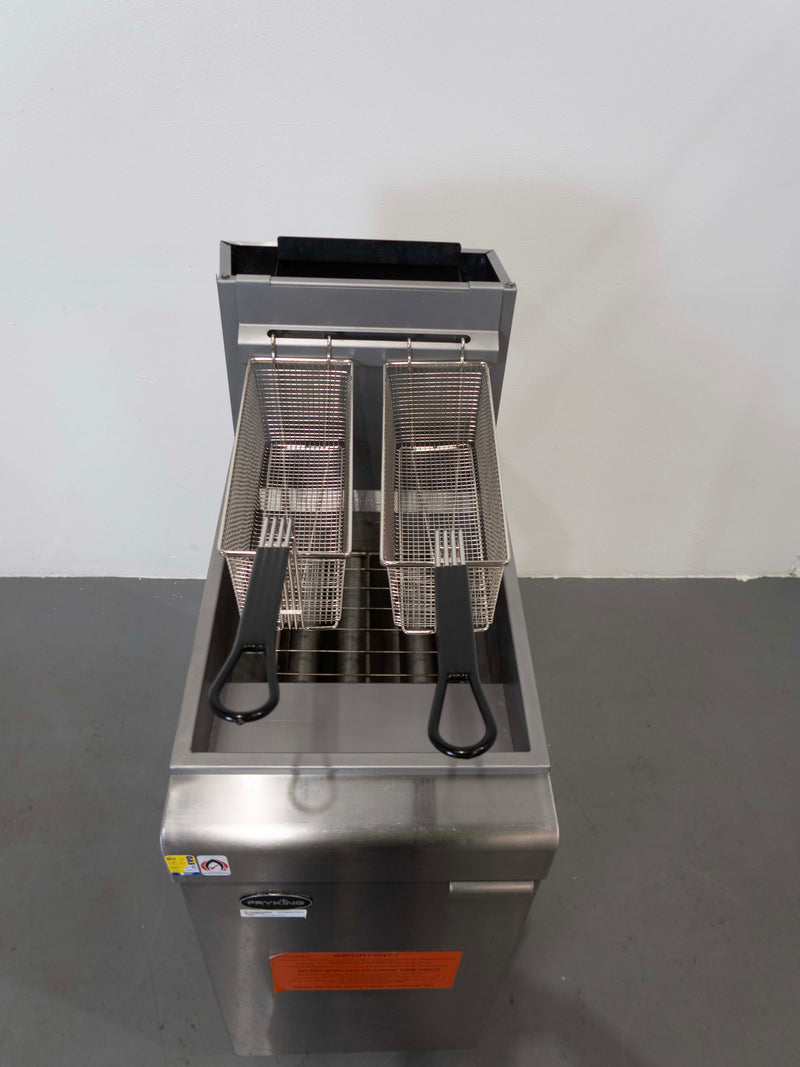 Fryking  400 Tube Fryer Single Pan Fryer - 755577