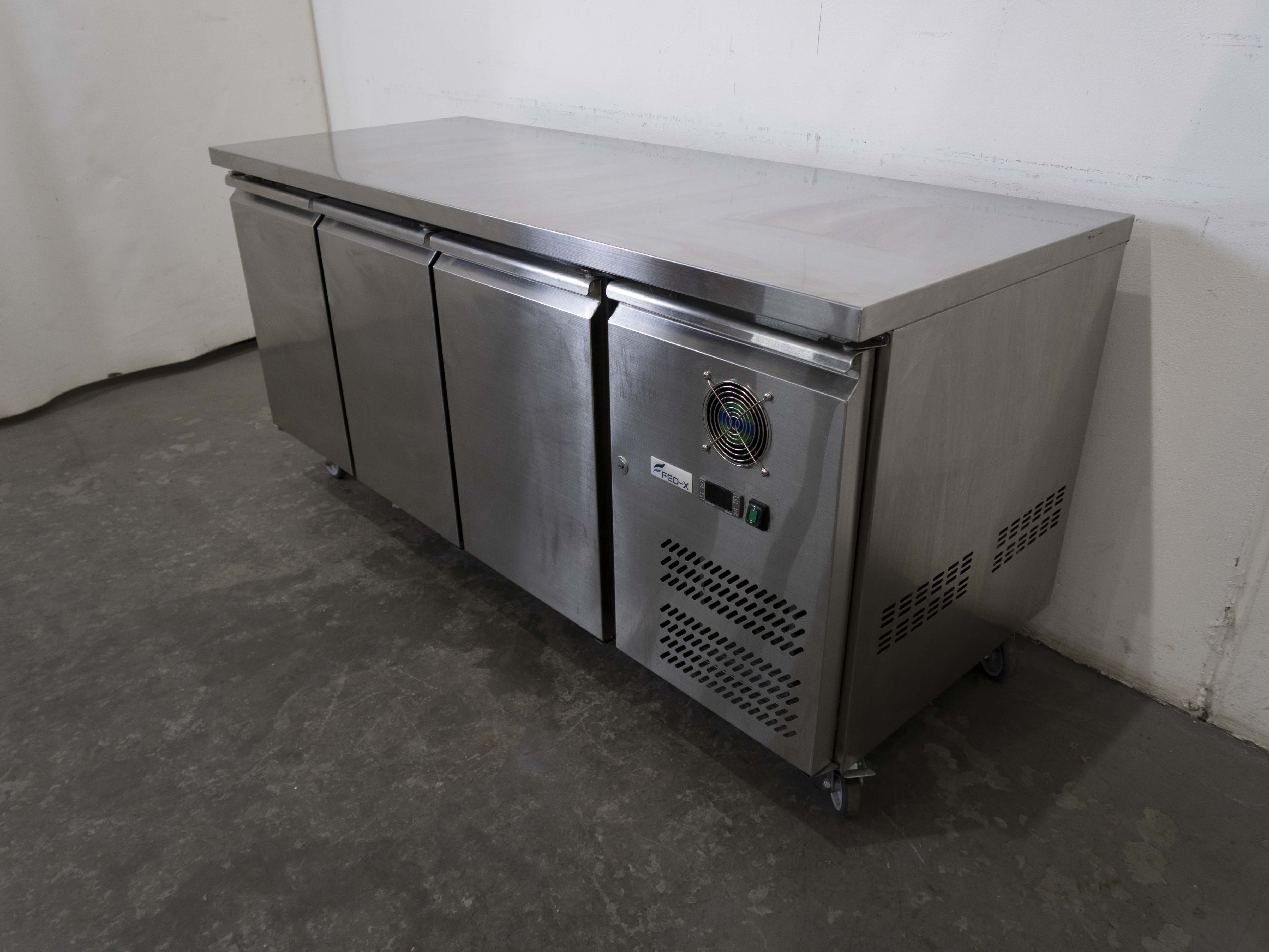 FED-X XUB7F18S3V Undercounter Freezer - 755813