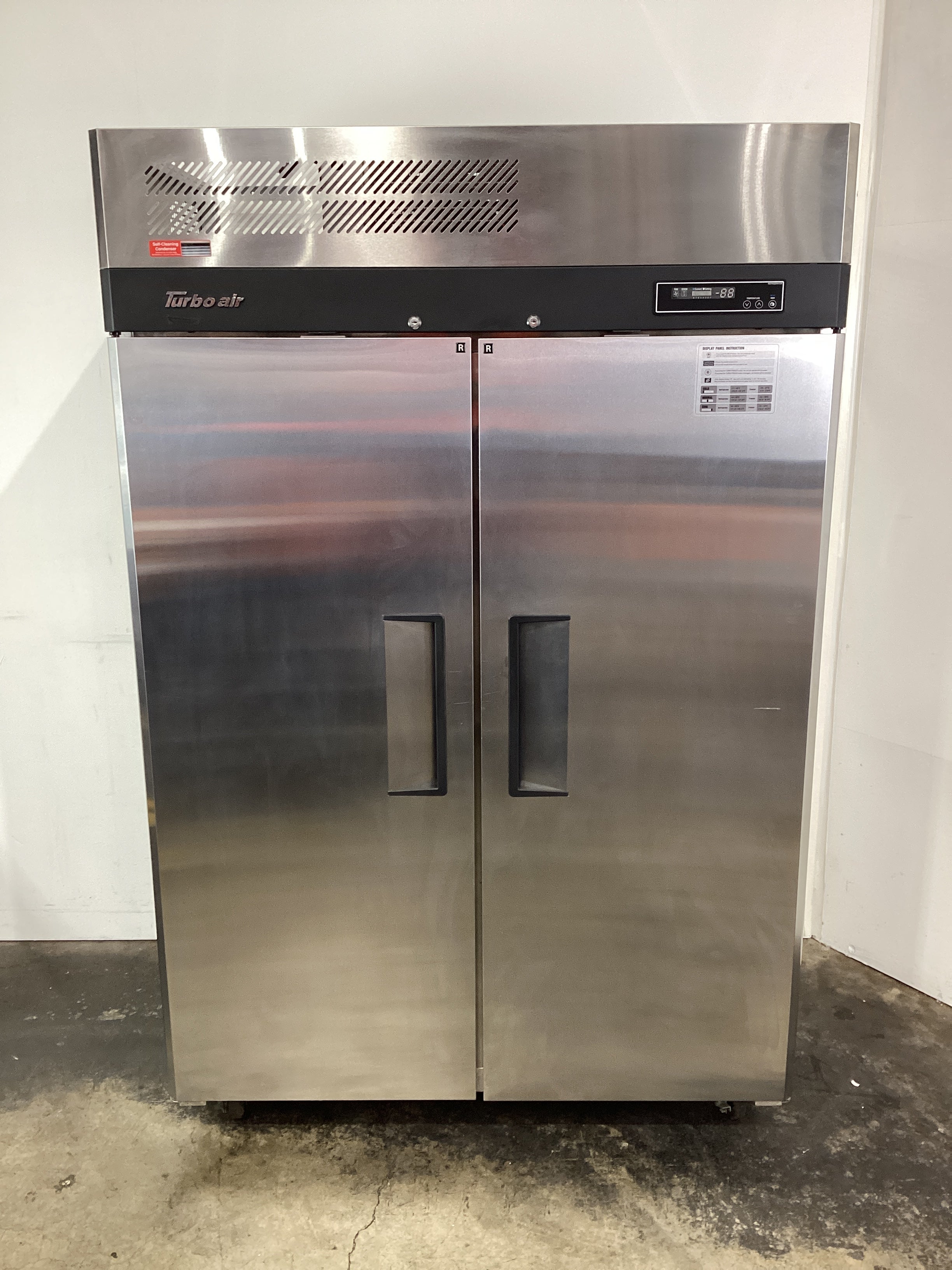 Turbo Air KR45-2-N Upright Fridge - 755993