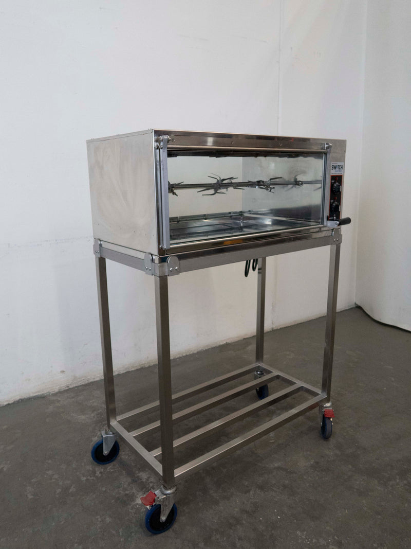 Semak M8 Rotisserie with Trolley - 756409