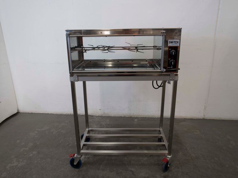 Semak M8 Rotisserie with Trolley - 756409