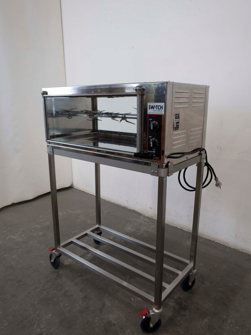 Semak M8 Rotisserie with Trolley - 756409