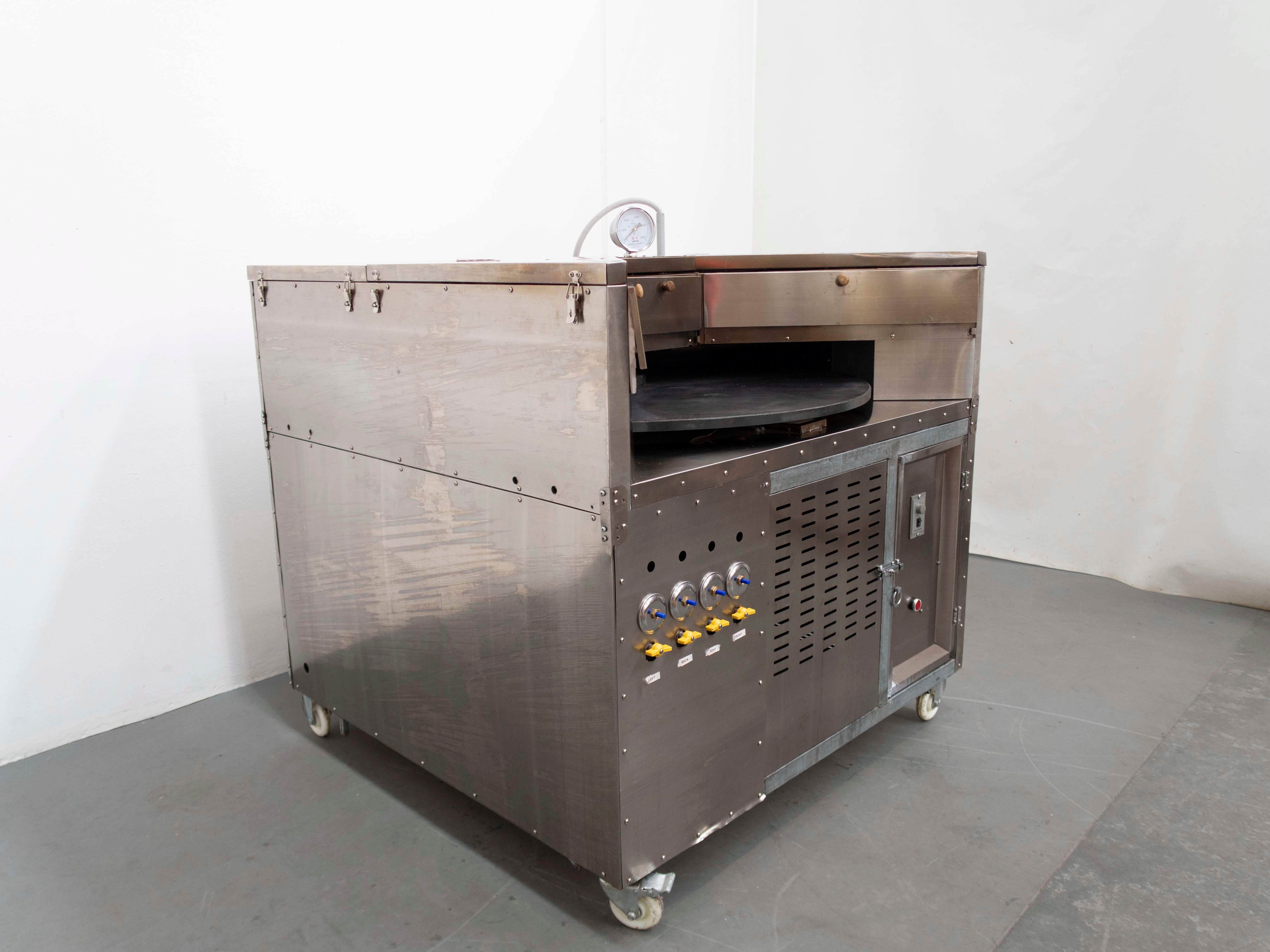 Amroha 1MT/1MT Natural Gas Tandoor Oven - 756626
