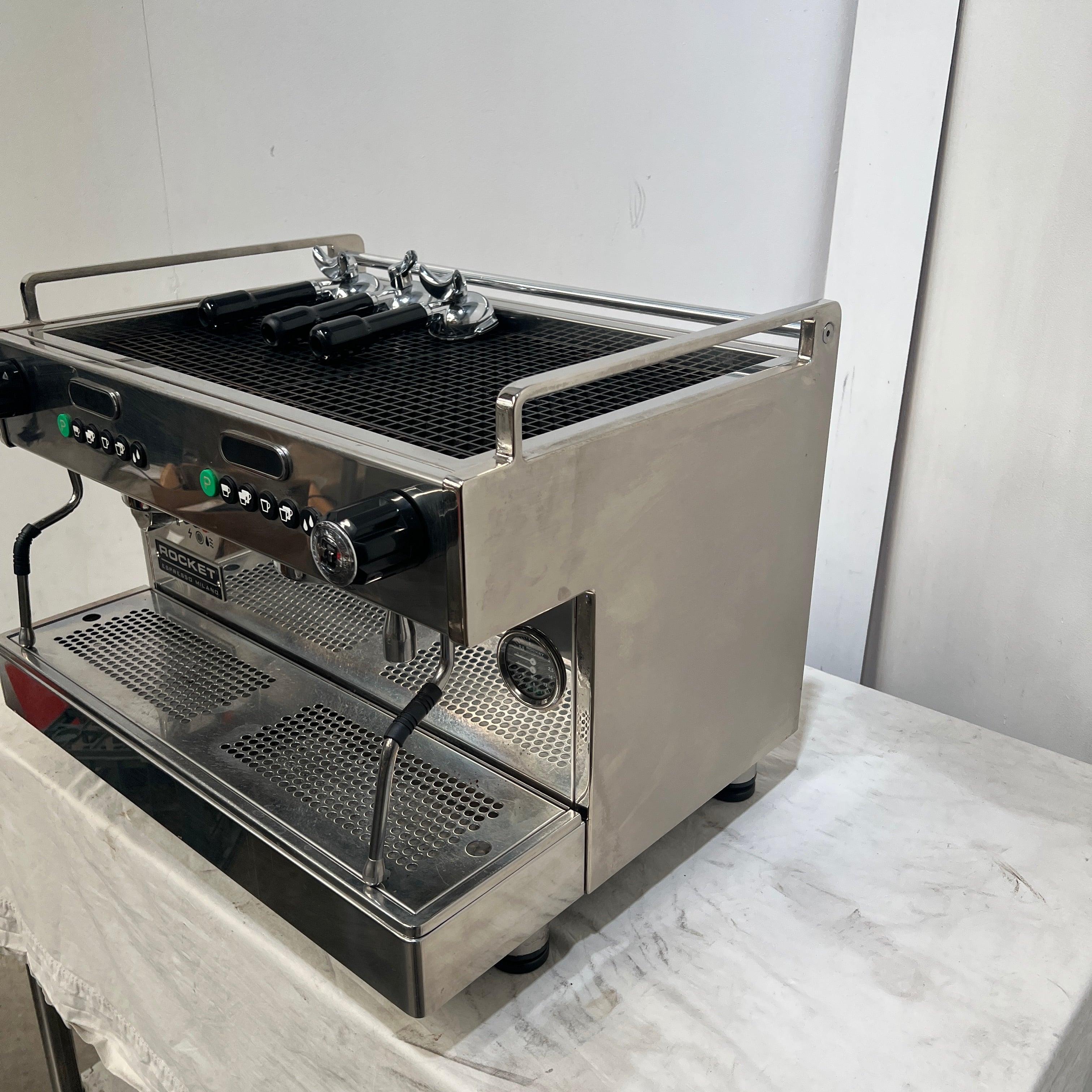 Rocket Boxer 2 Group Coffee Machine - 756659