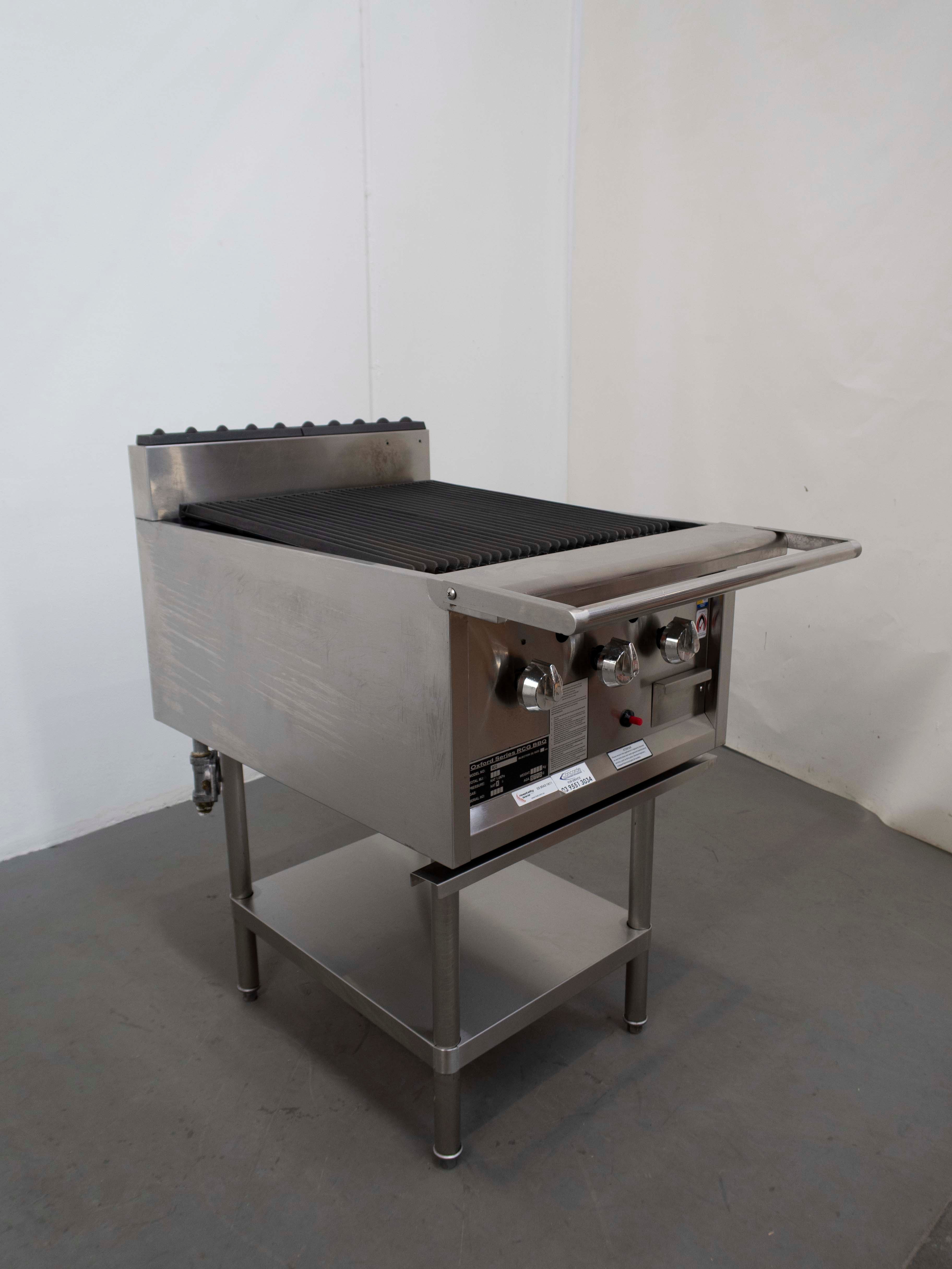 Oxford RCGD03 3 Burner Char Grill - 756783