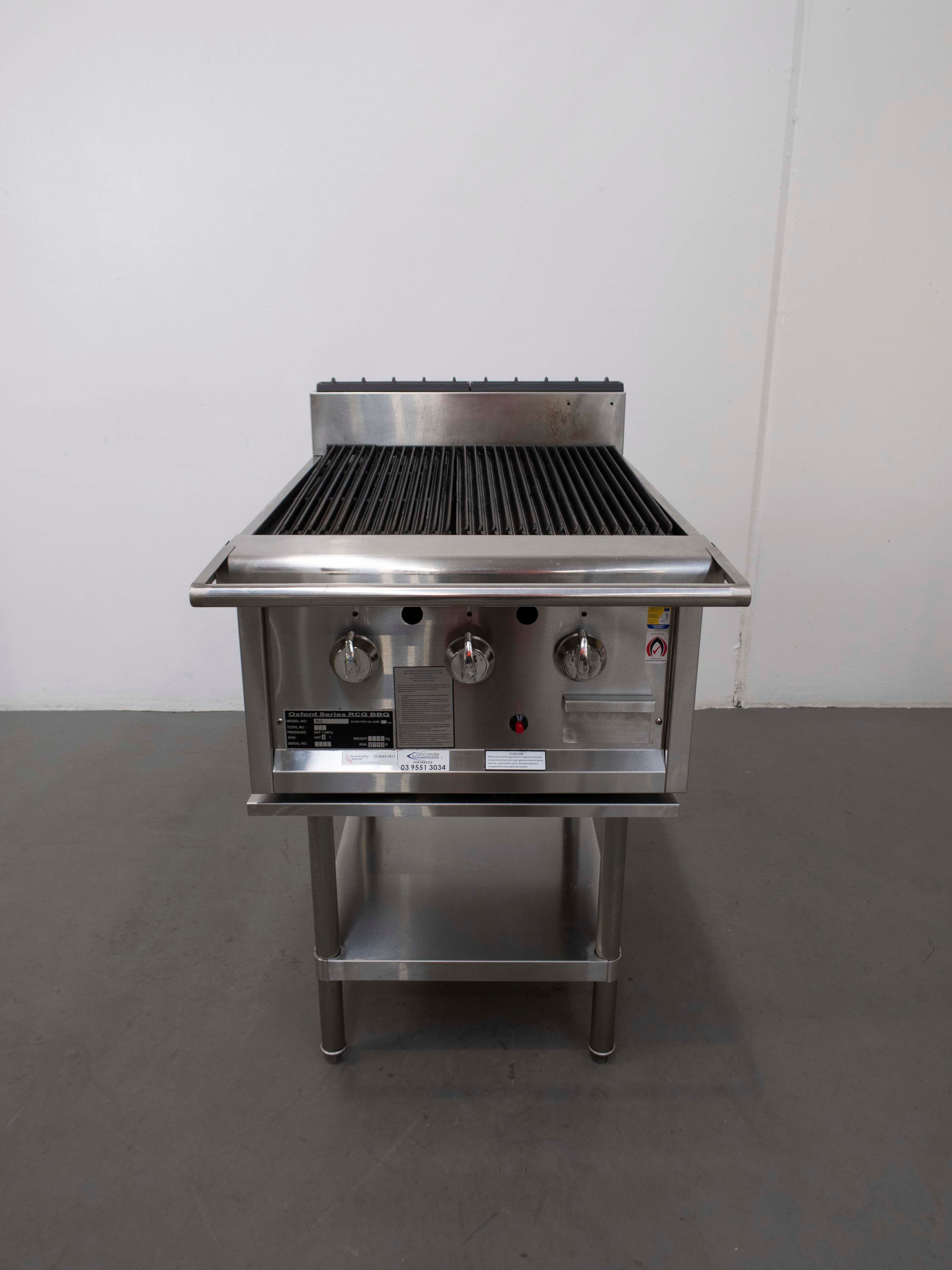 Oxford RCGD03 3 Burner Char Grill - 756783