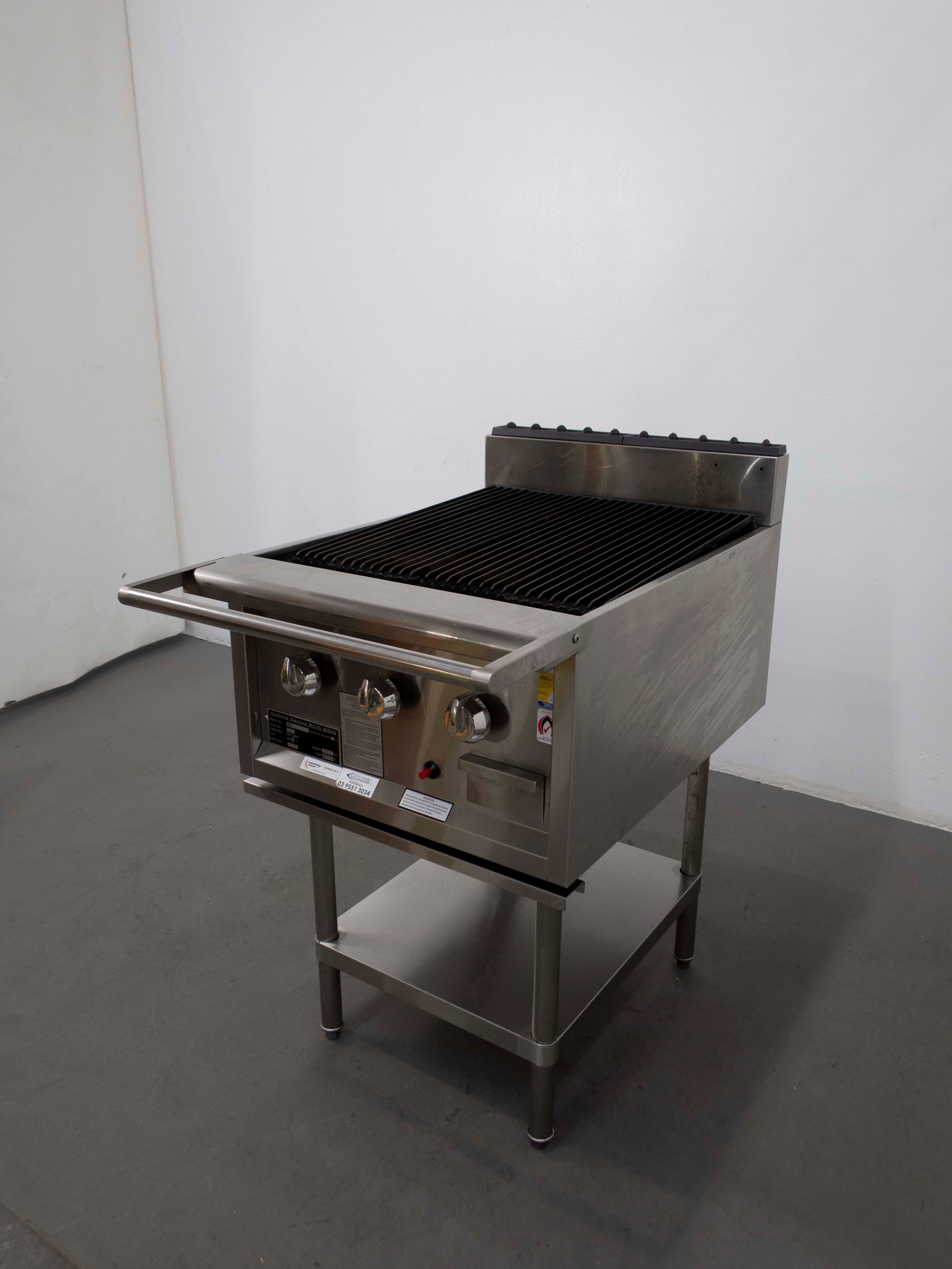 Oxford RCGD03 3 Burner Char Grill - 756783