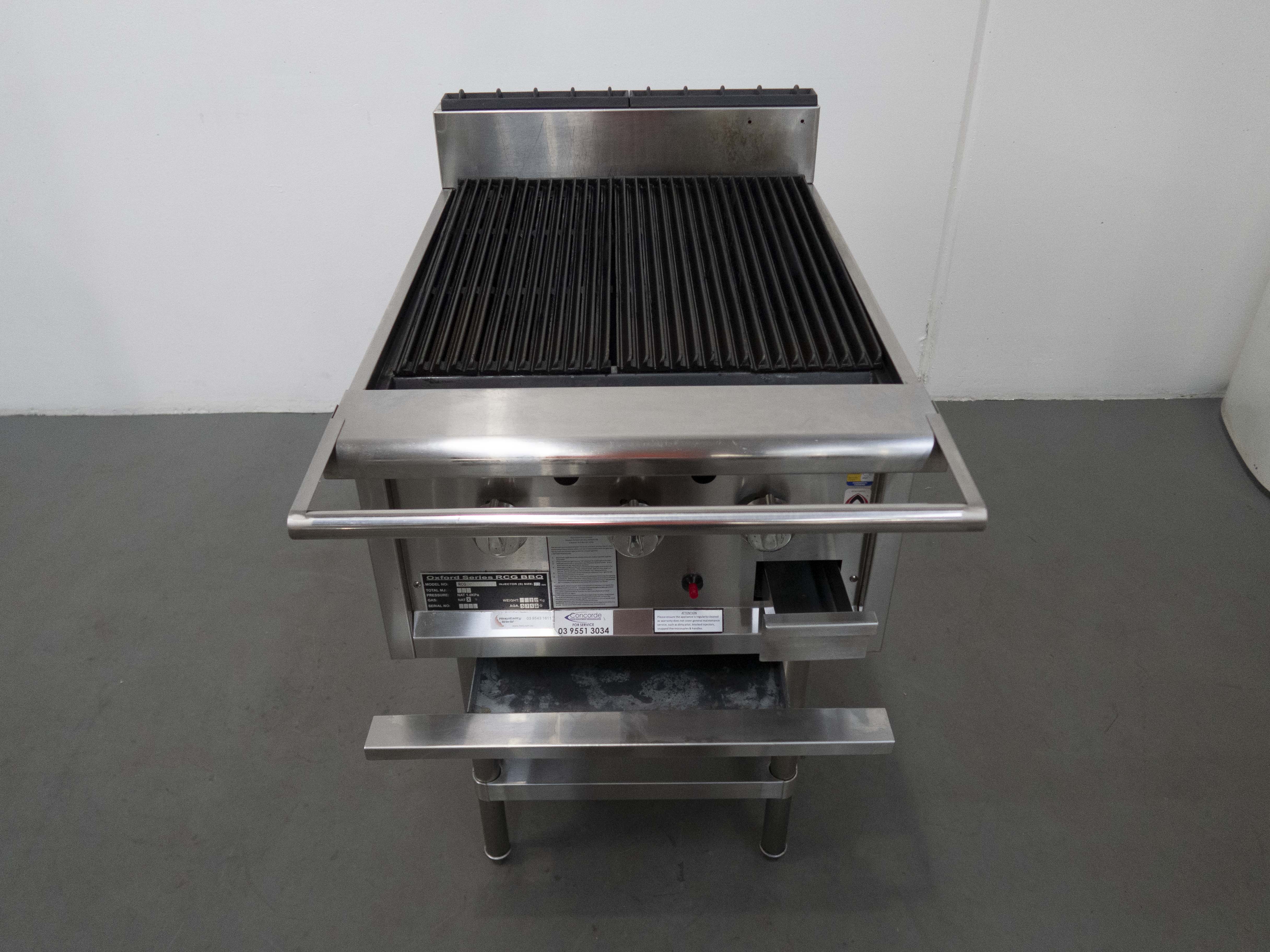 Oxford RCGD03 3 Burner Char Grill - 756783